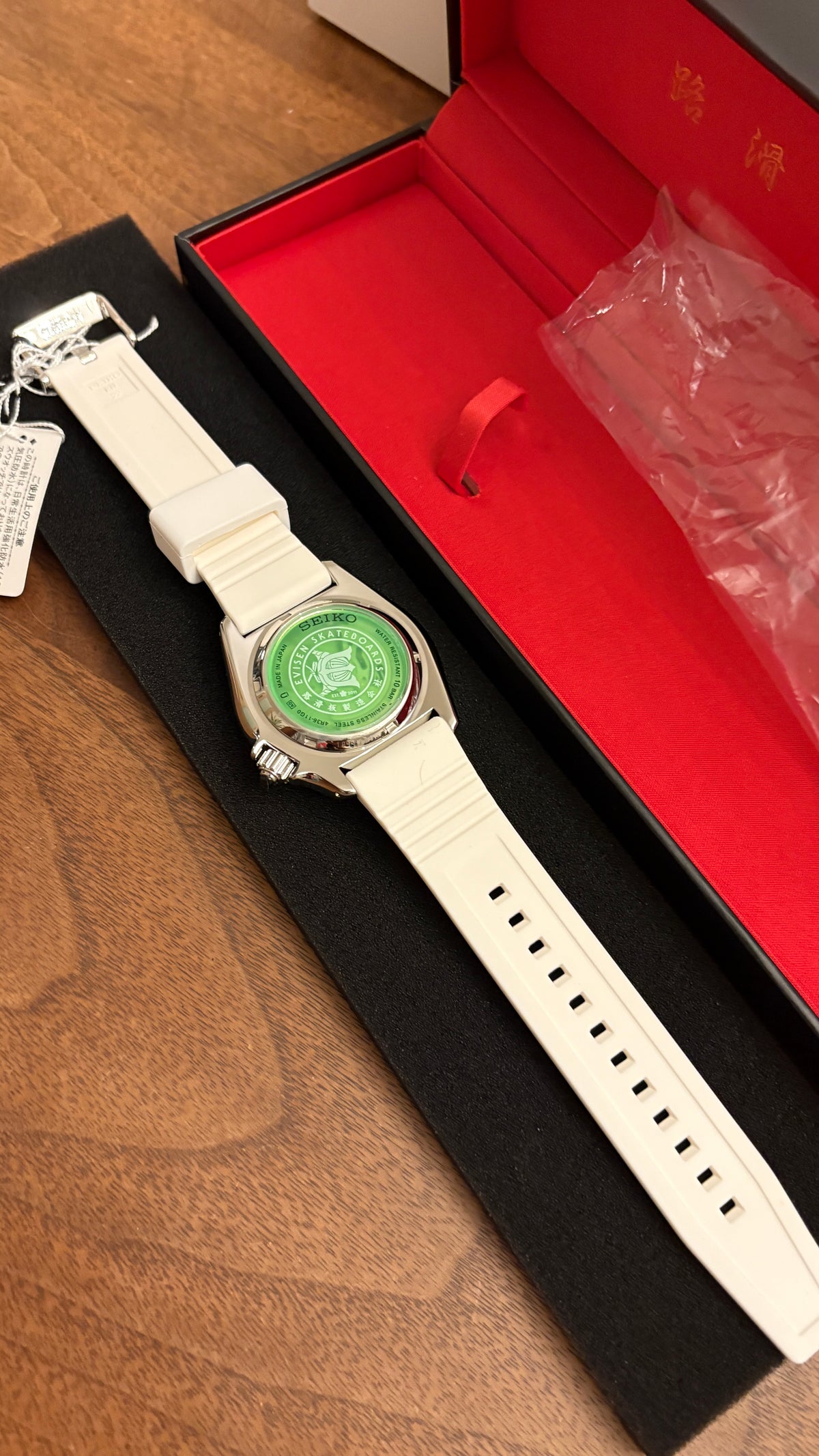 2021 Seiko × Ebisen Skateboarders – Limited to 700 pieces worldwide – Limited edition number 146
