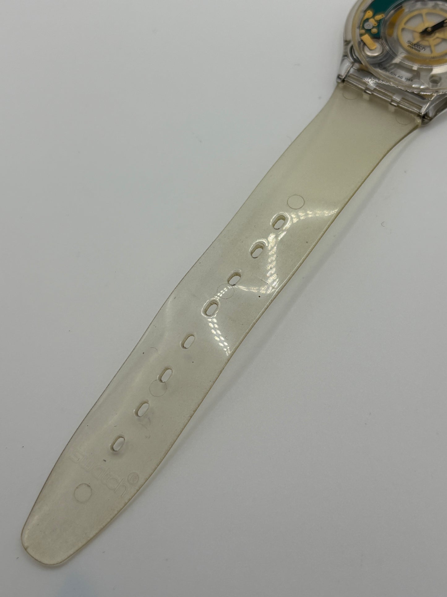 Super ultra 90s  rare vintage swatch 　SFK100