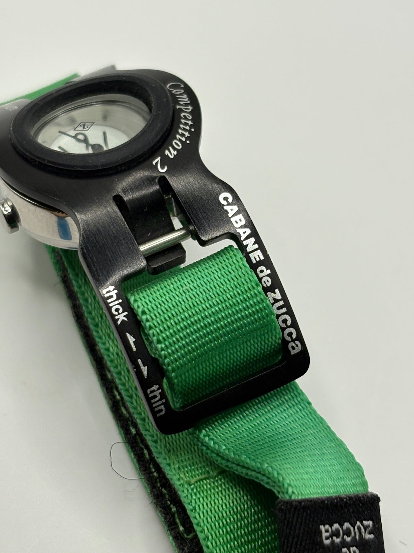 Super rare vintage seiko×zucca　Carabiner2