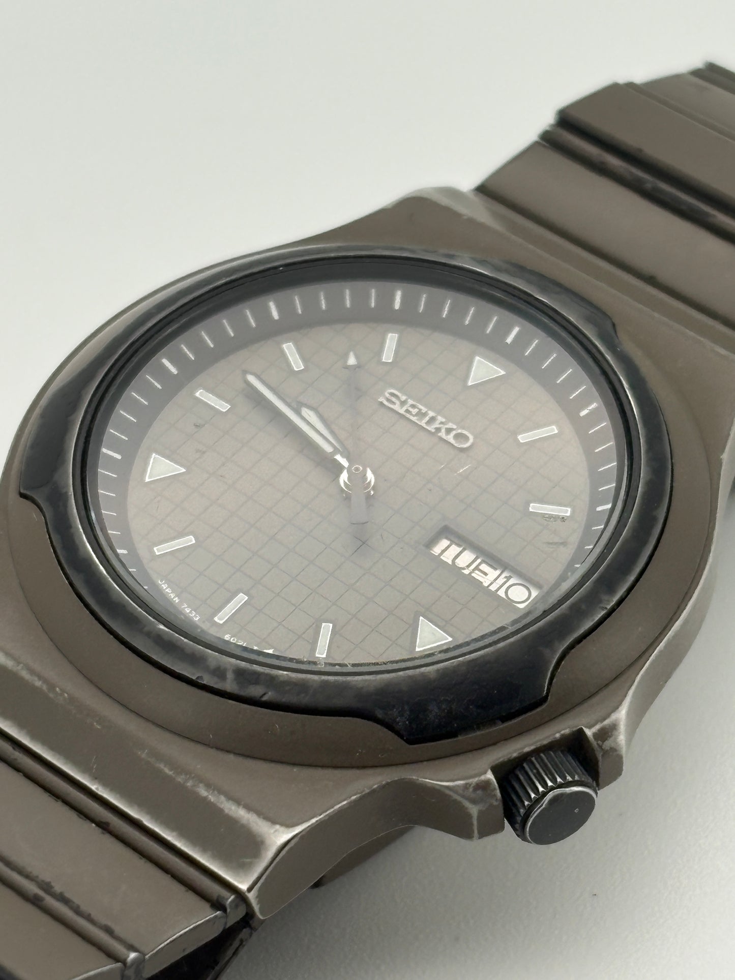 SEIKO 80s vintage 7433-60120