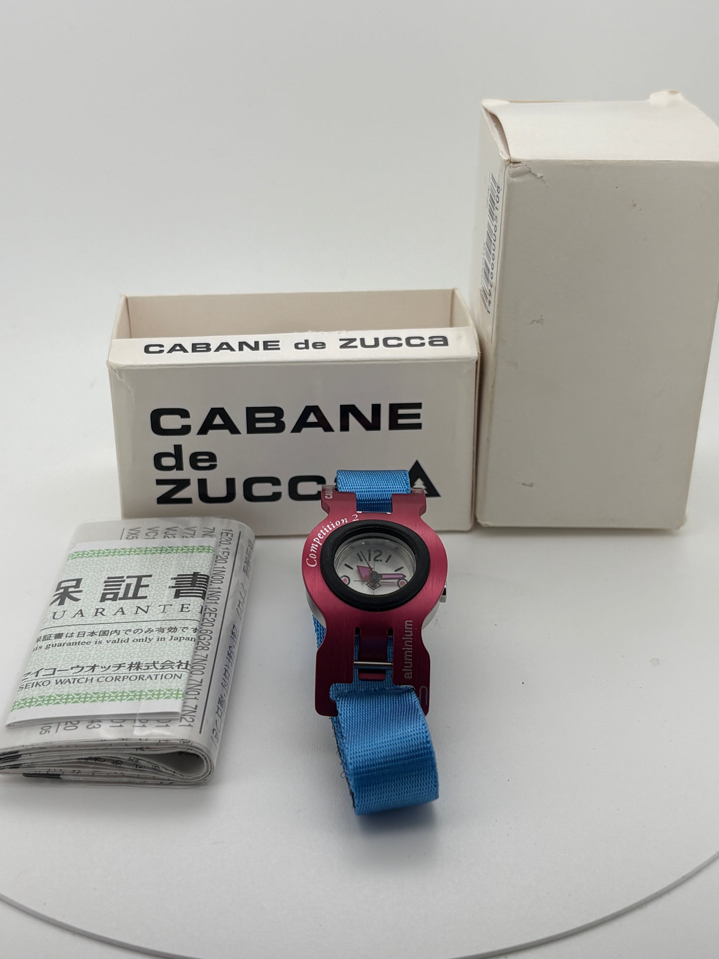 Unused Vintage seiko×zucca　Carabiner2