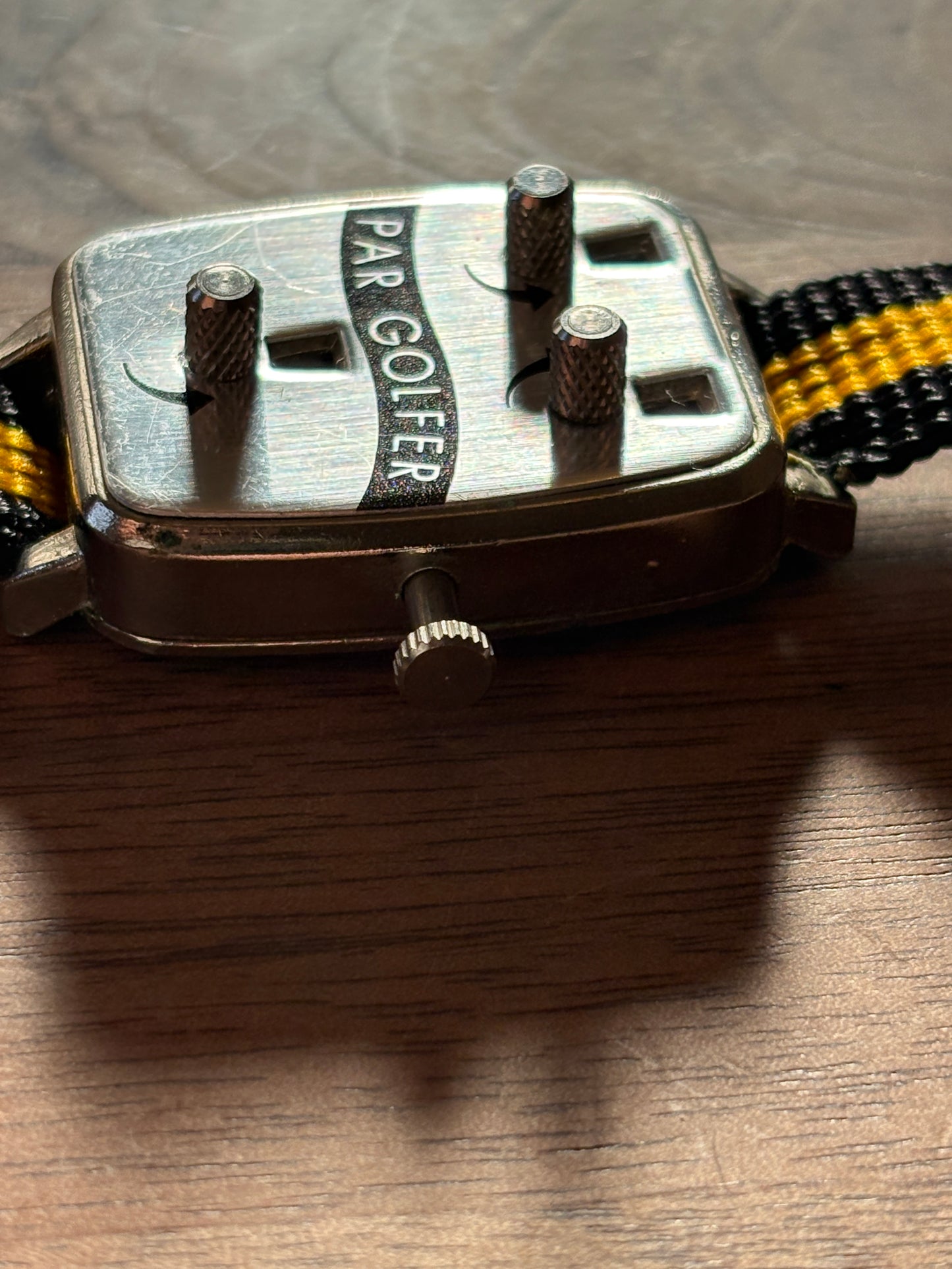 Vintage Golf Counter Made in Japan