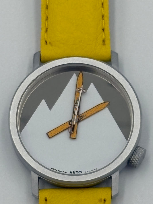 Very rare  AKTEO ski