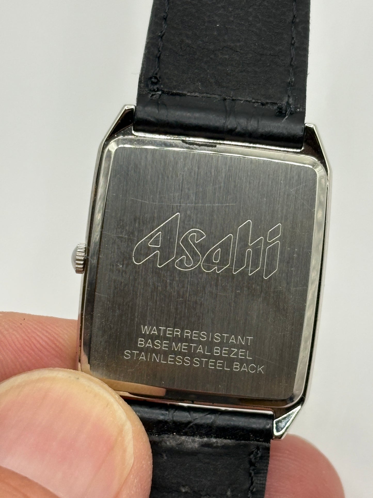 Super rare SEIKO vintage Asahi Super Dry made in japan