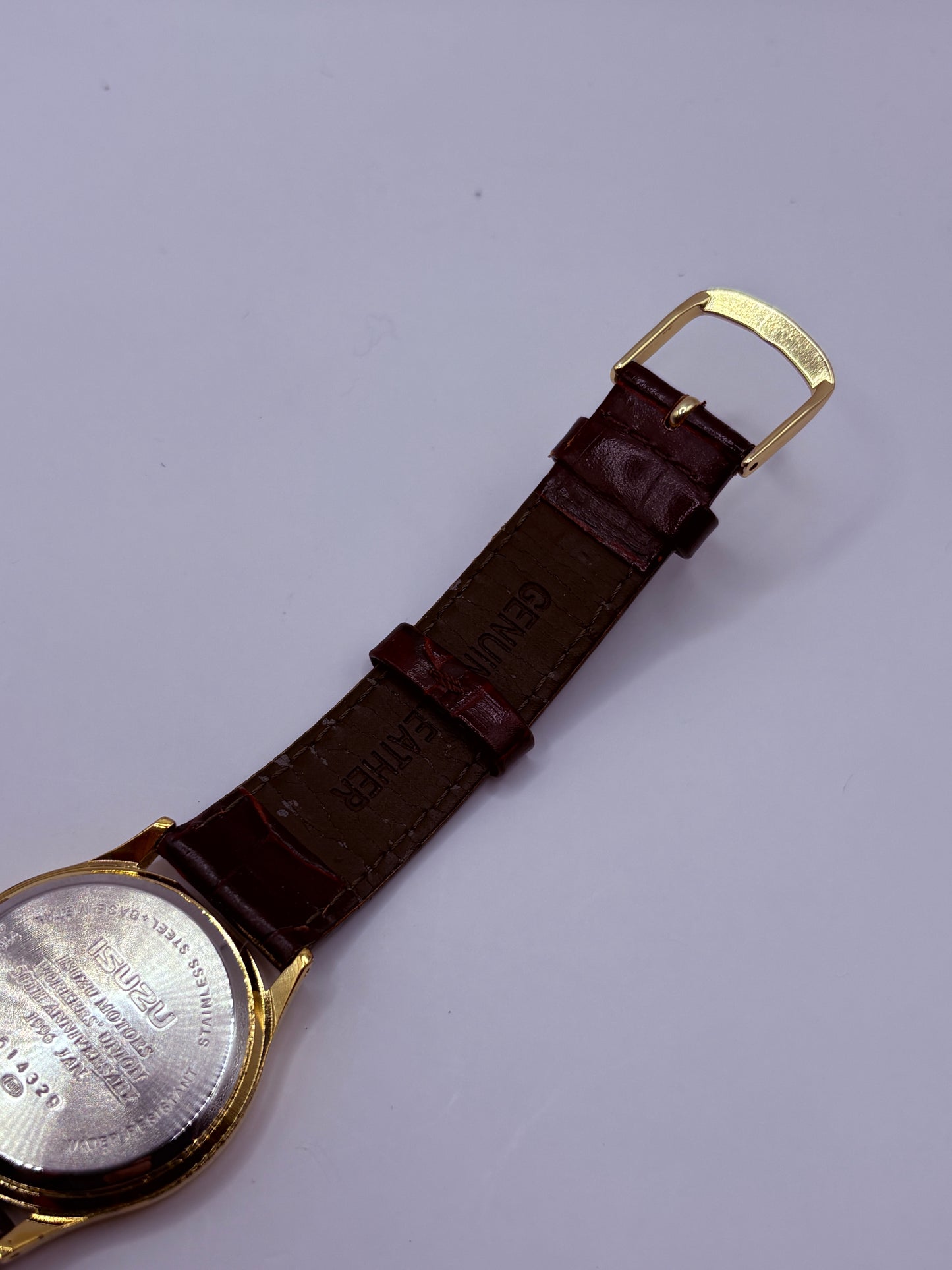 Super rare 90s vintage SEIKO × ISUZU     Y136-6C90