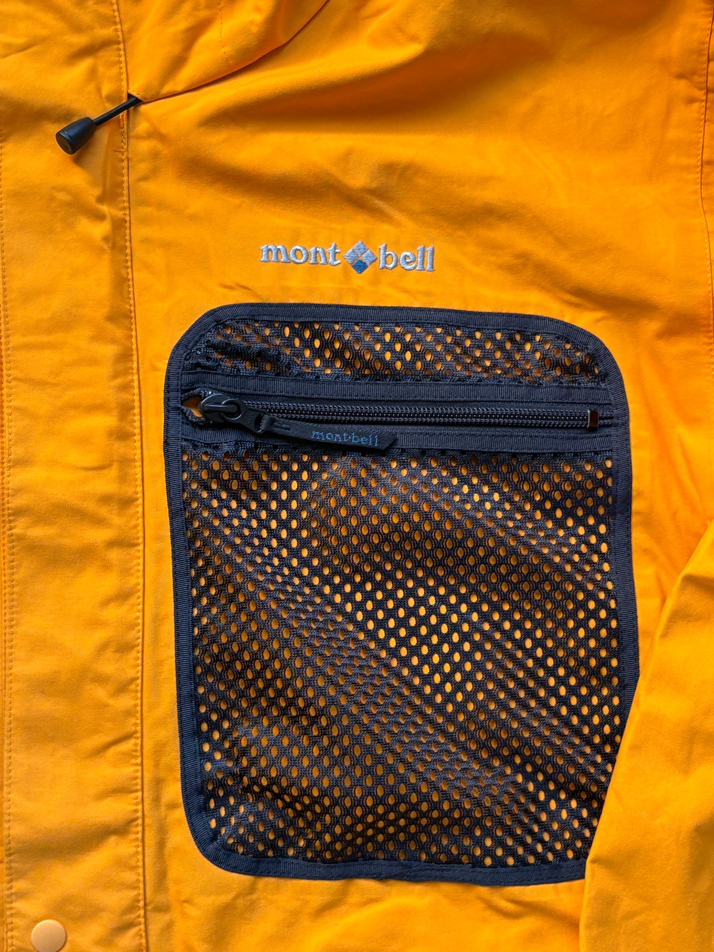 Very rare old montbell kayak jacket