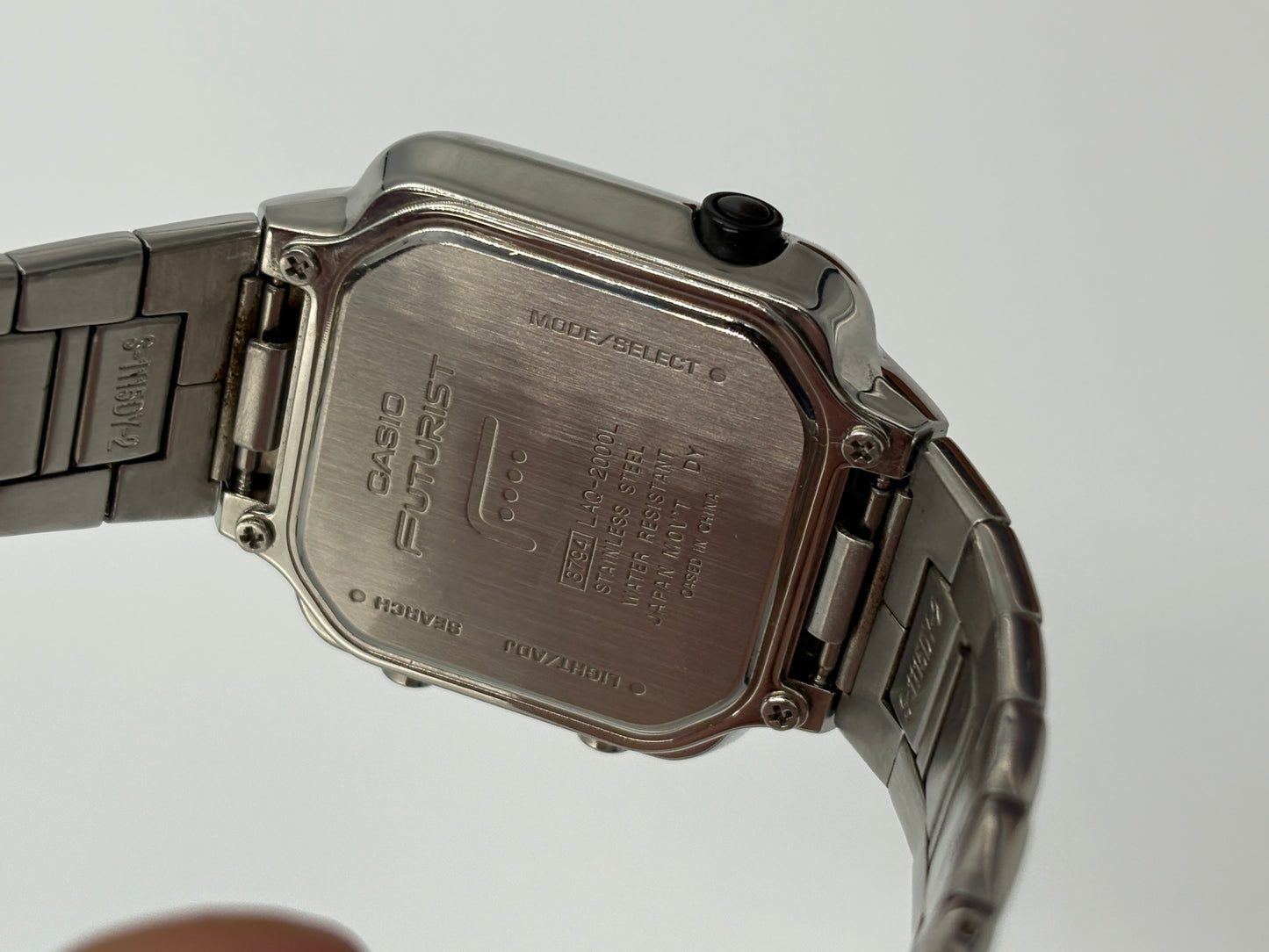 Super rarevintage 90s casio LAQ-2000L