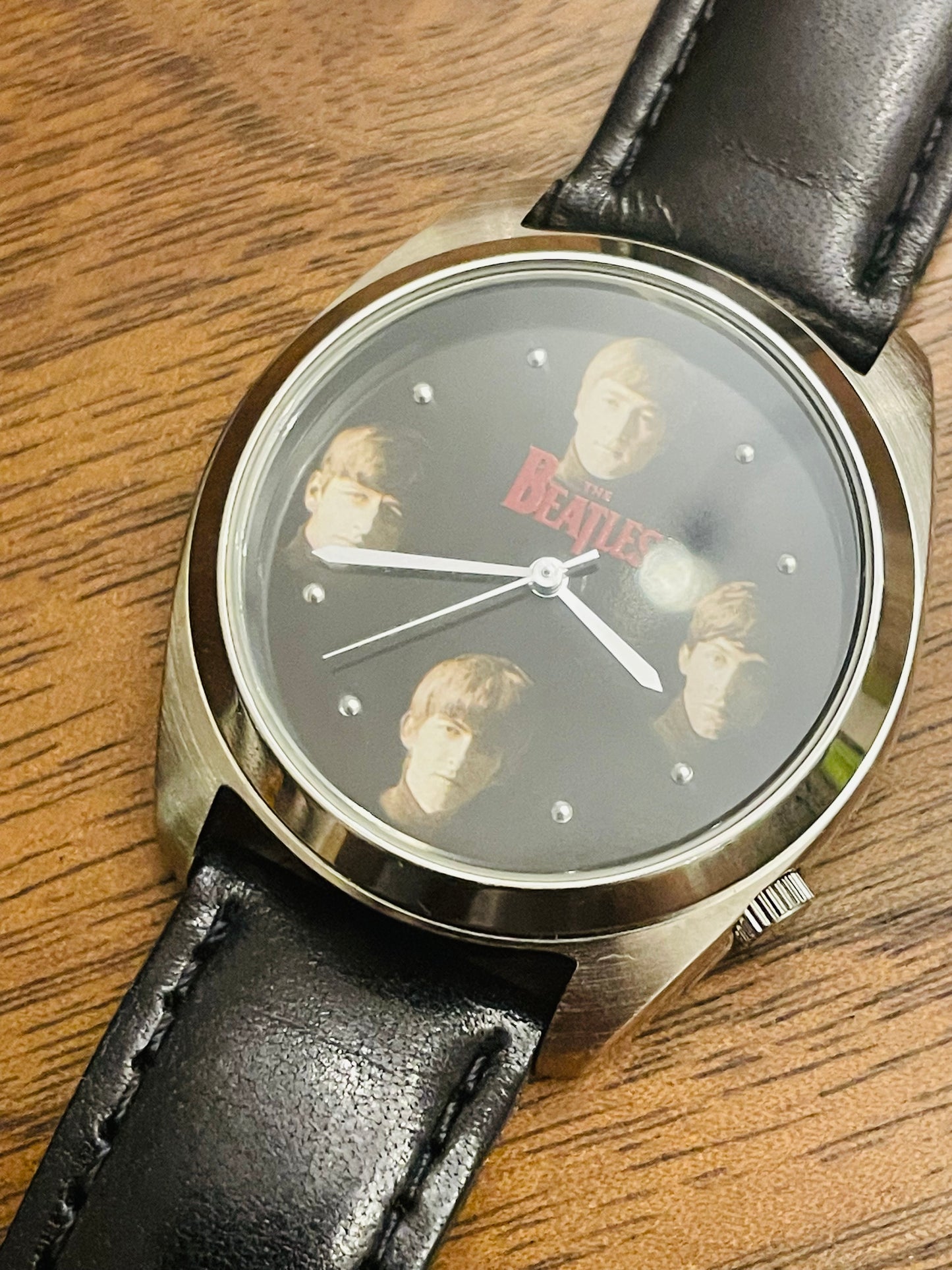 90s vintage very very rare fossil×BEATLES