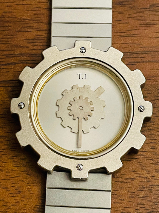 super rare vintage kome kome culb tatuya ishii × citizen