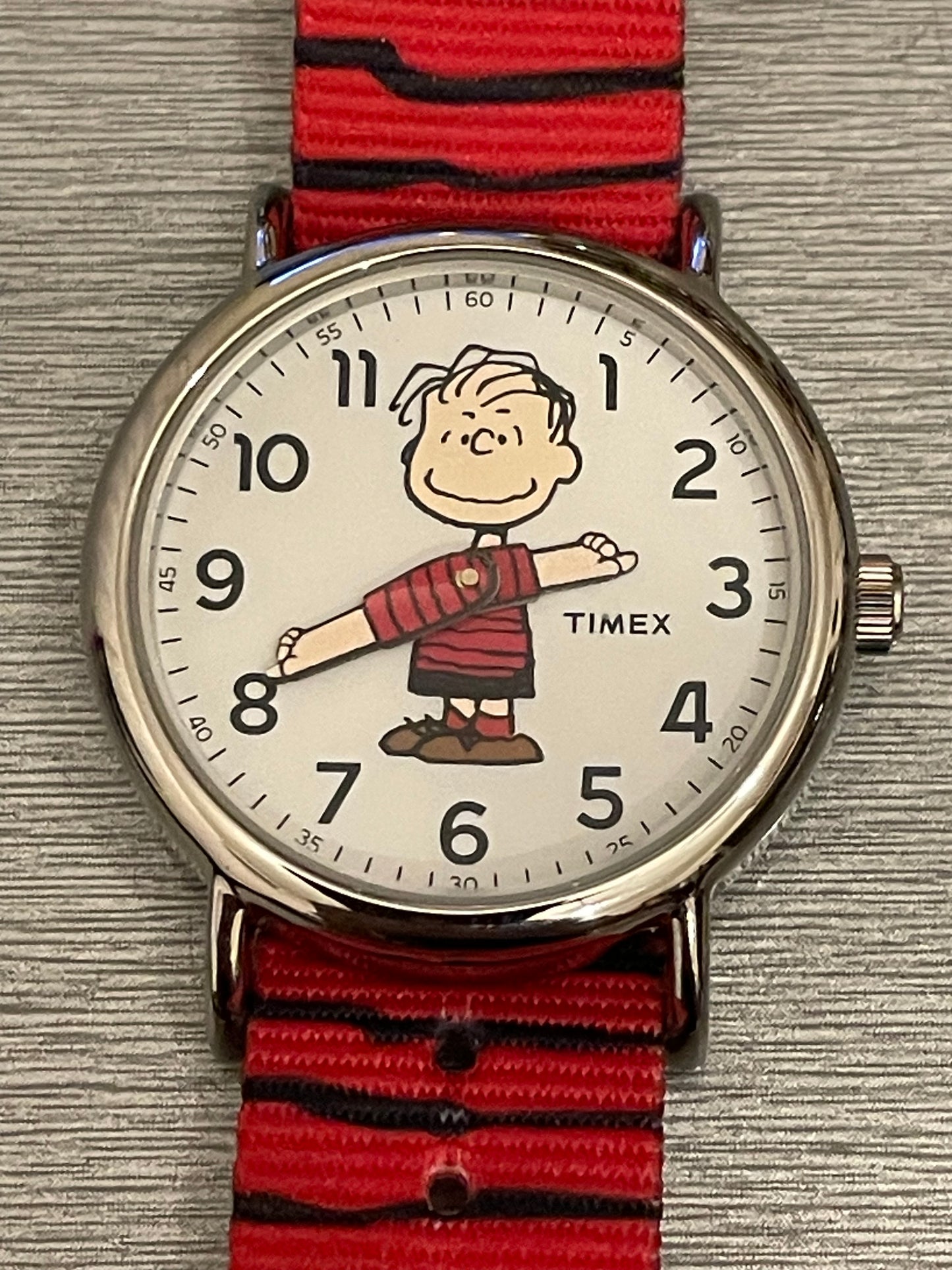 very rare timex×peanuts