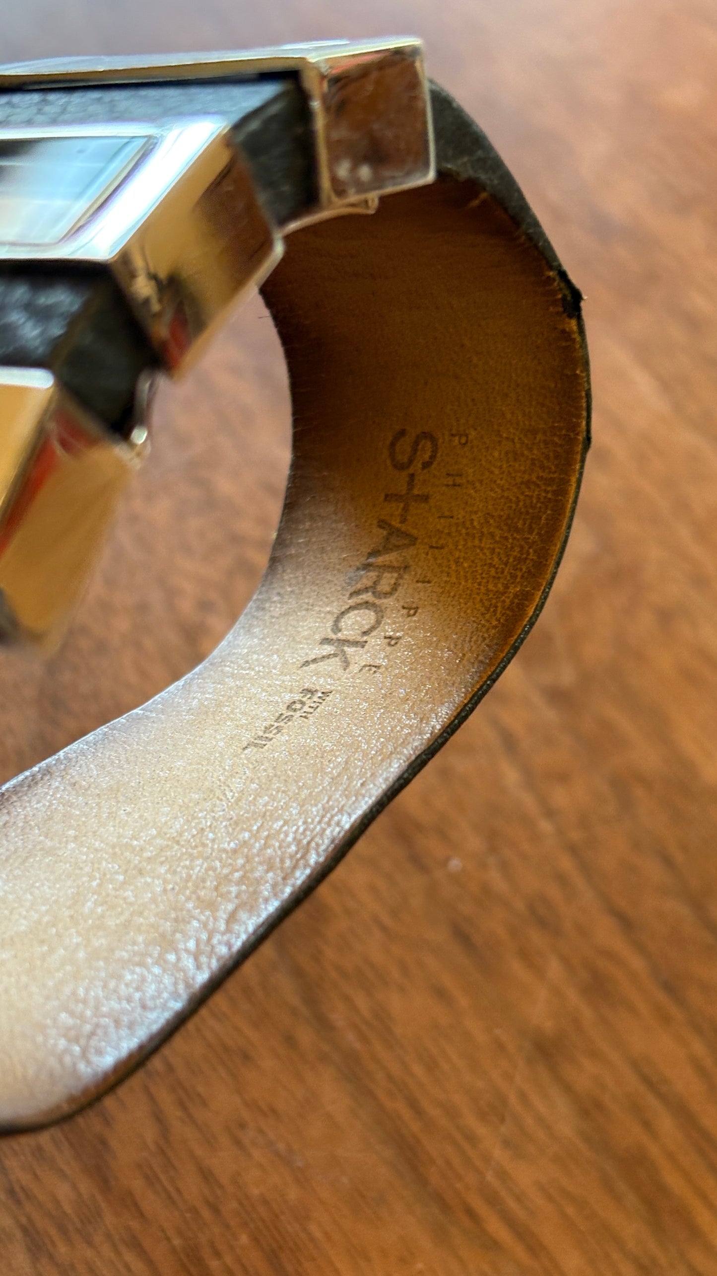 super rare 90s vintage fossile ×Philippe Starck