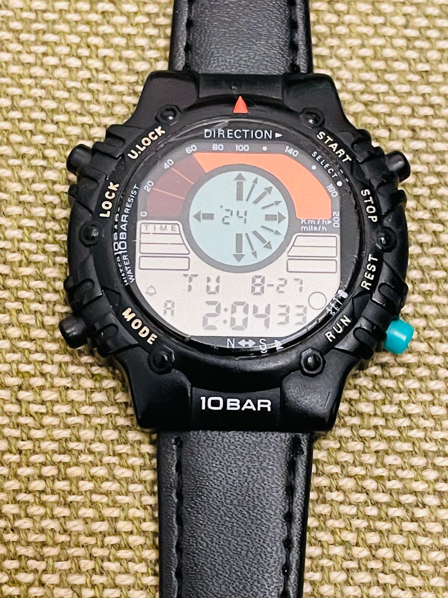 very very rare  vintage 90s seiko alba w800-0010