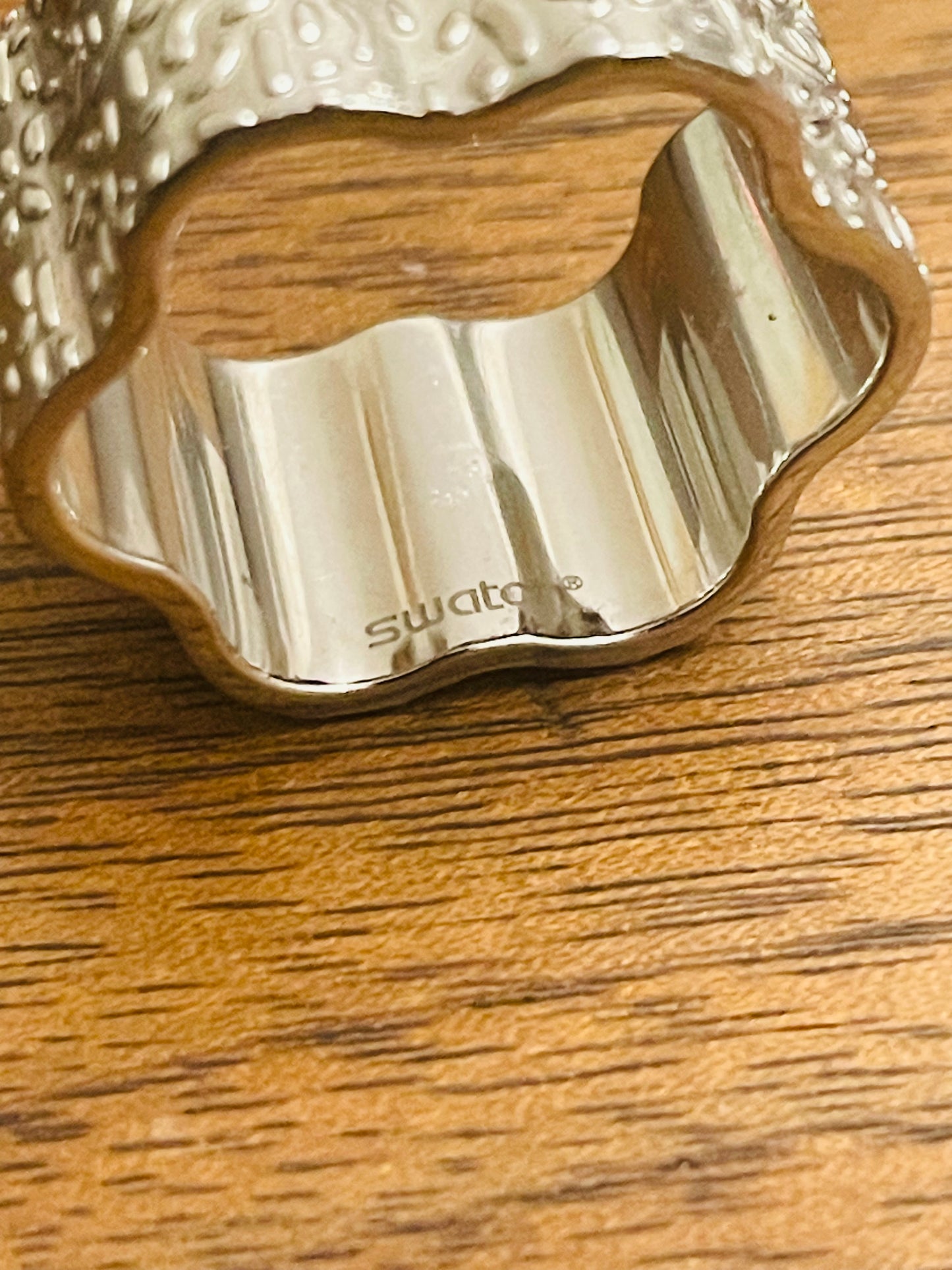 vintage swatch  ring