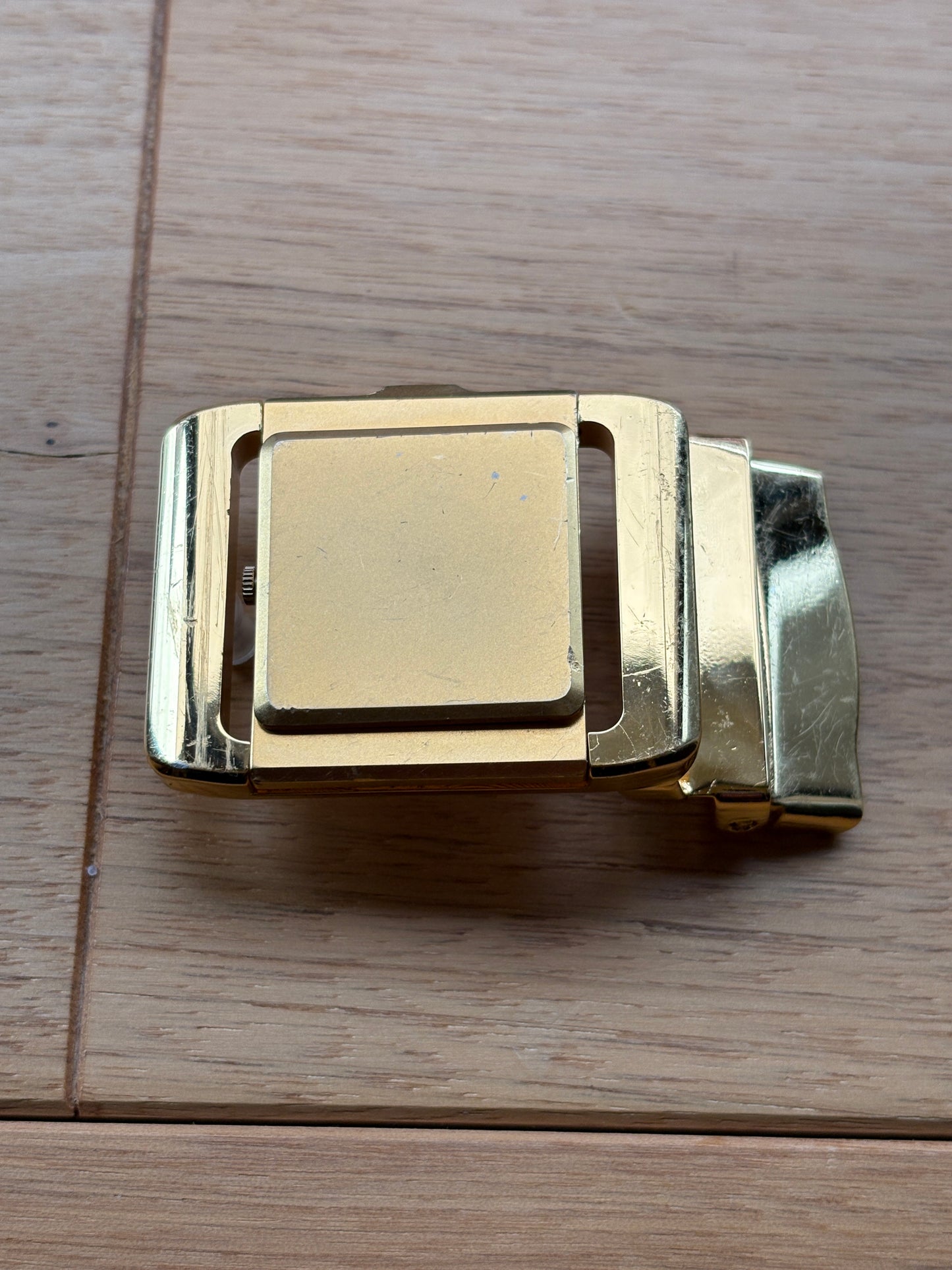 super rare 80s vintage ALOES belt watch