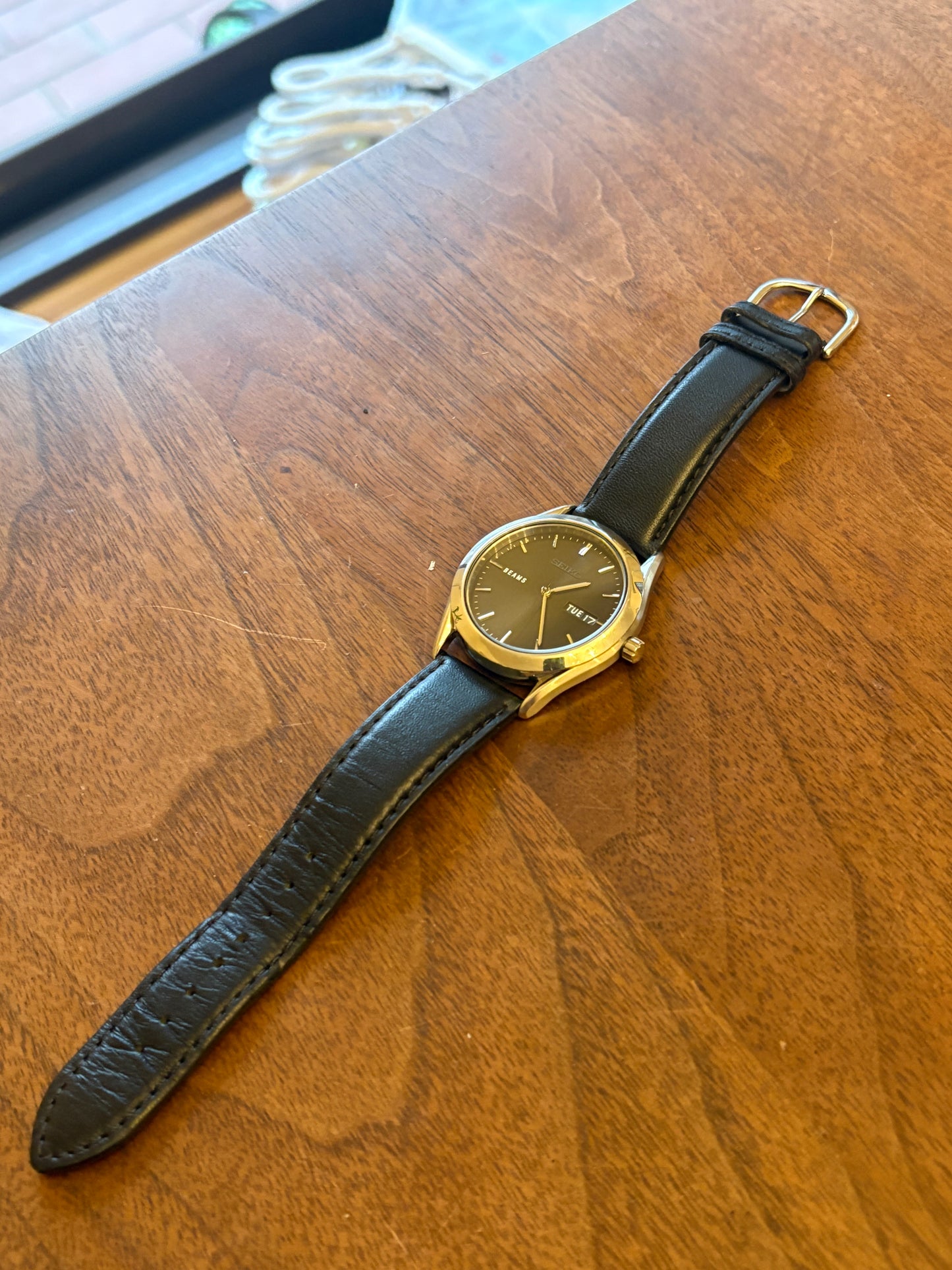 very rare  limited seiko×beams 7N43-9080