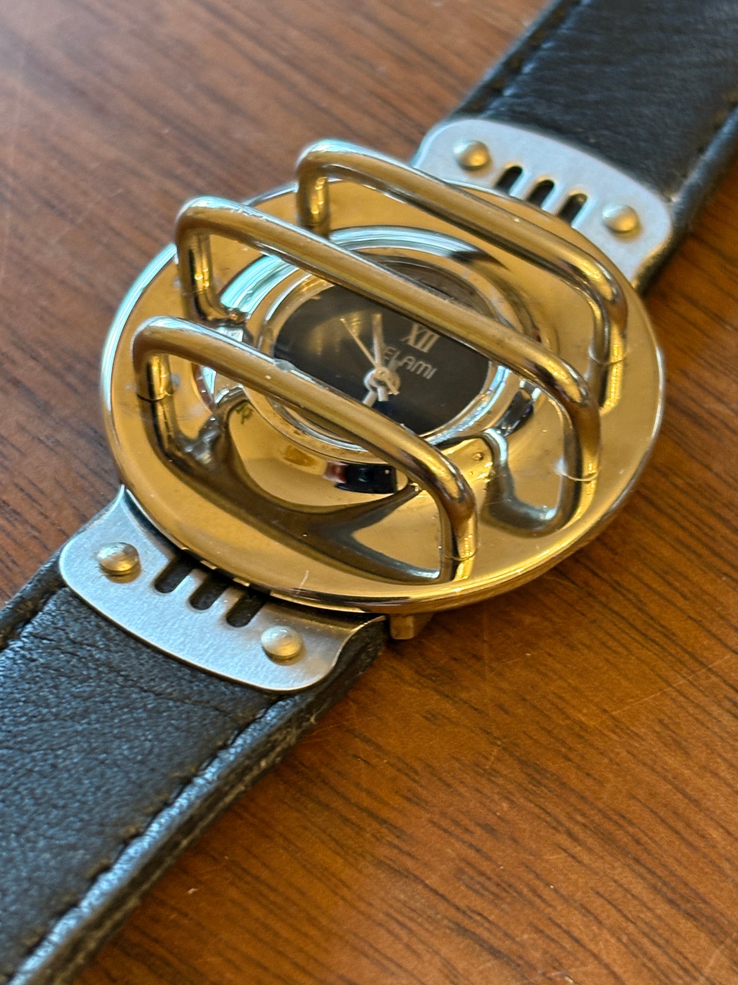 very rare 90s BELAMI  watch