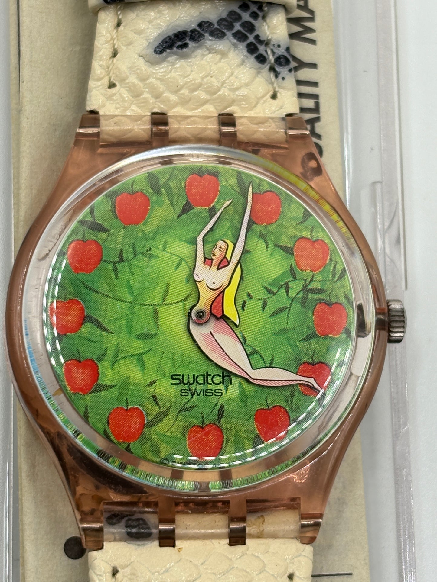 Super rare 90s Adam and Eve