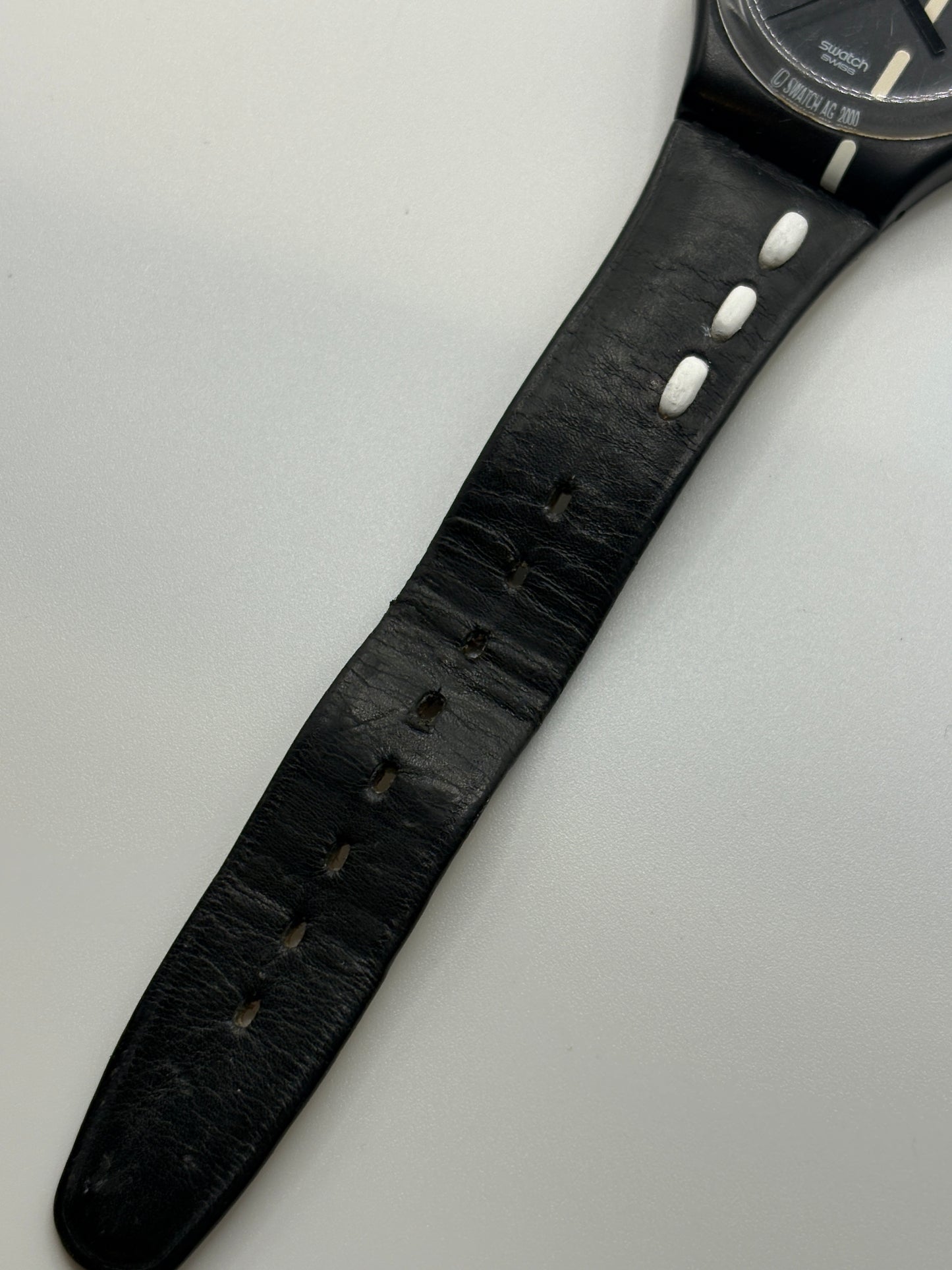 Vrey  rare vintage Swatch sewing