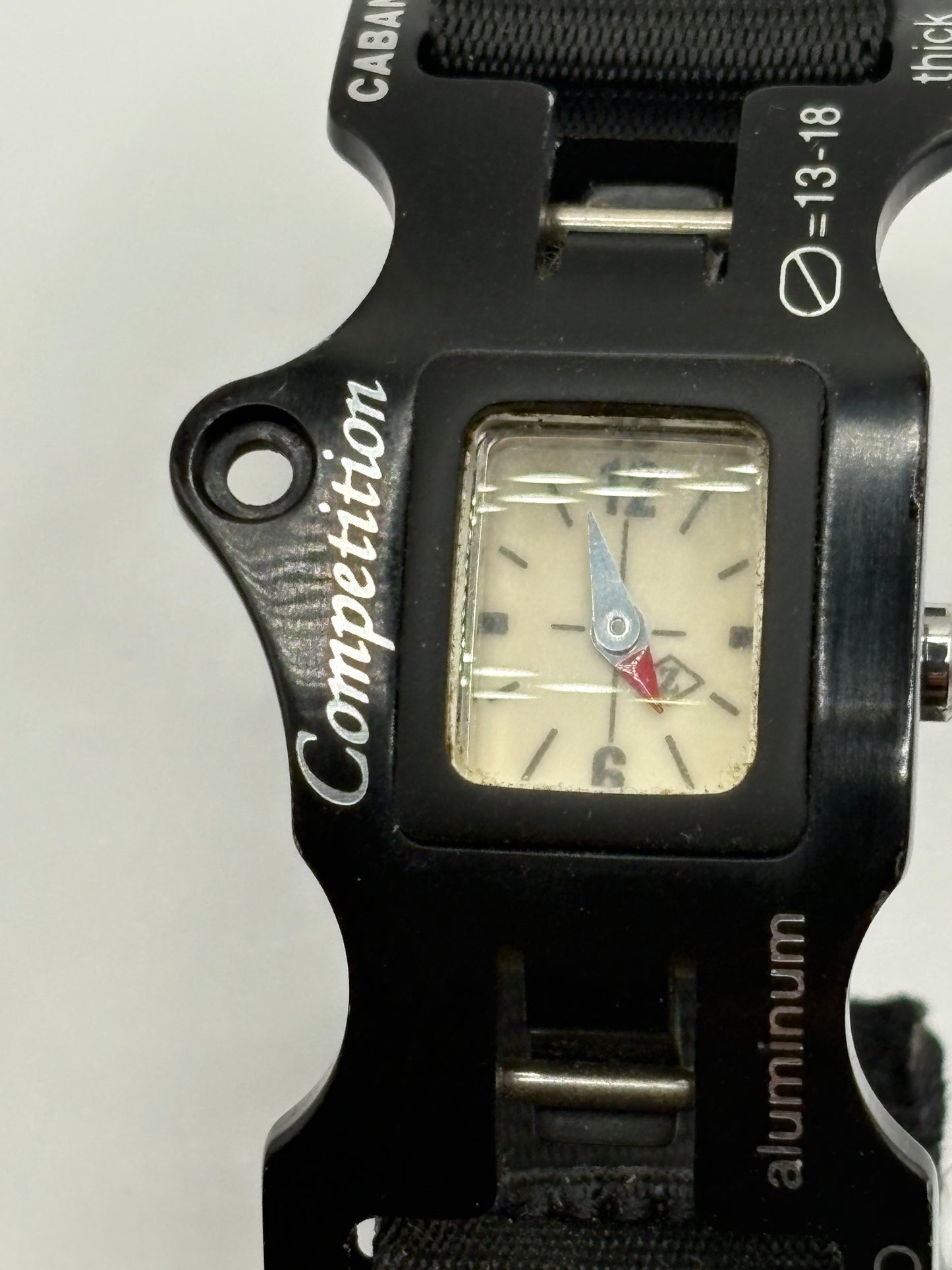 Super rare vintage seiko×zucca　Carabiner