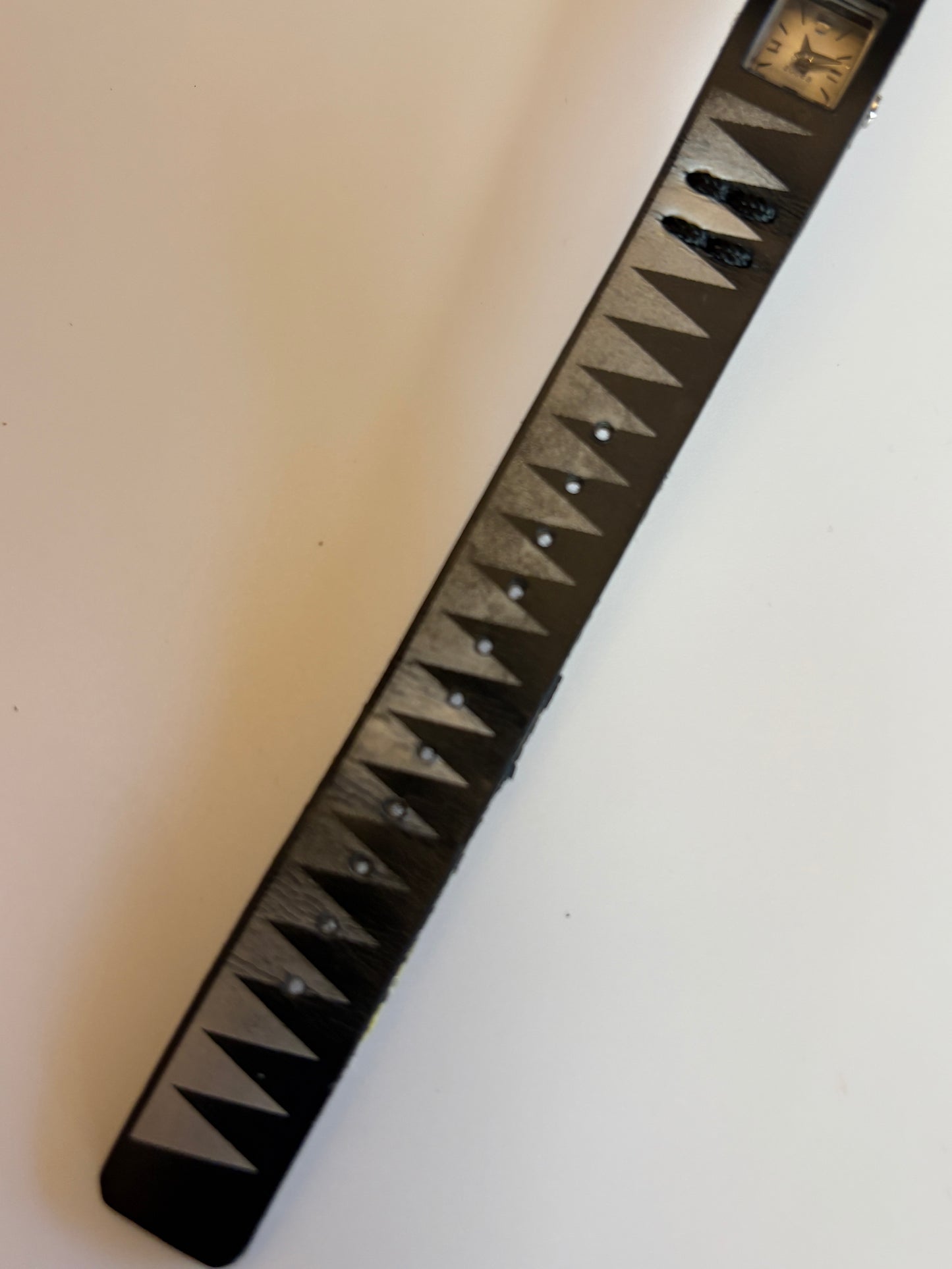 Very rare  99s vintage rare Chewing Gum Leather Version Tribe + Cute Gold