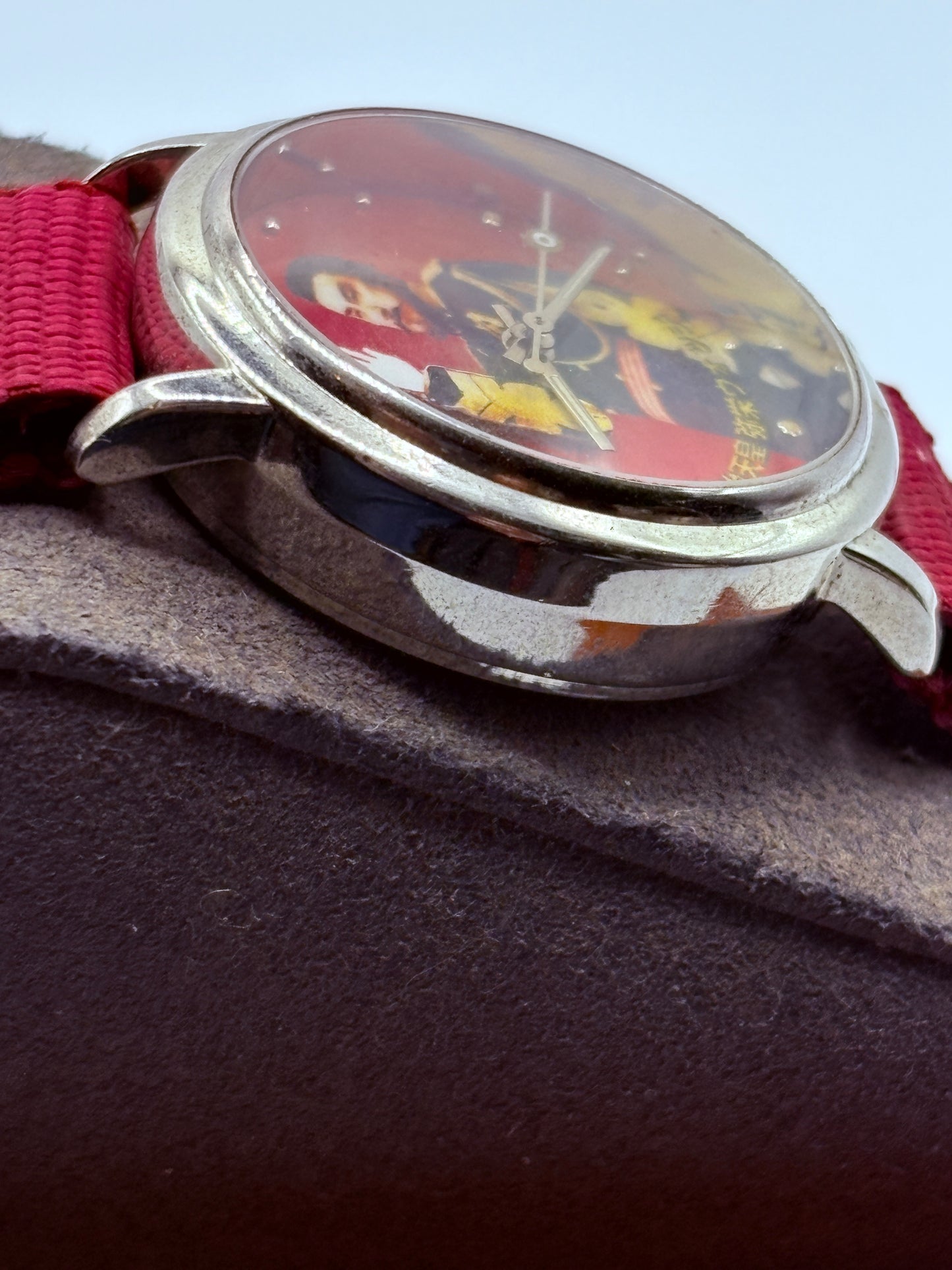 Super rare vintage Meiji Emperor Bye-Bye Watch