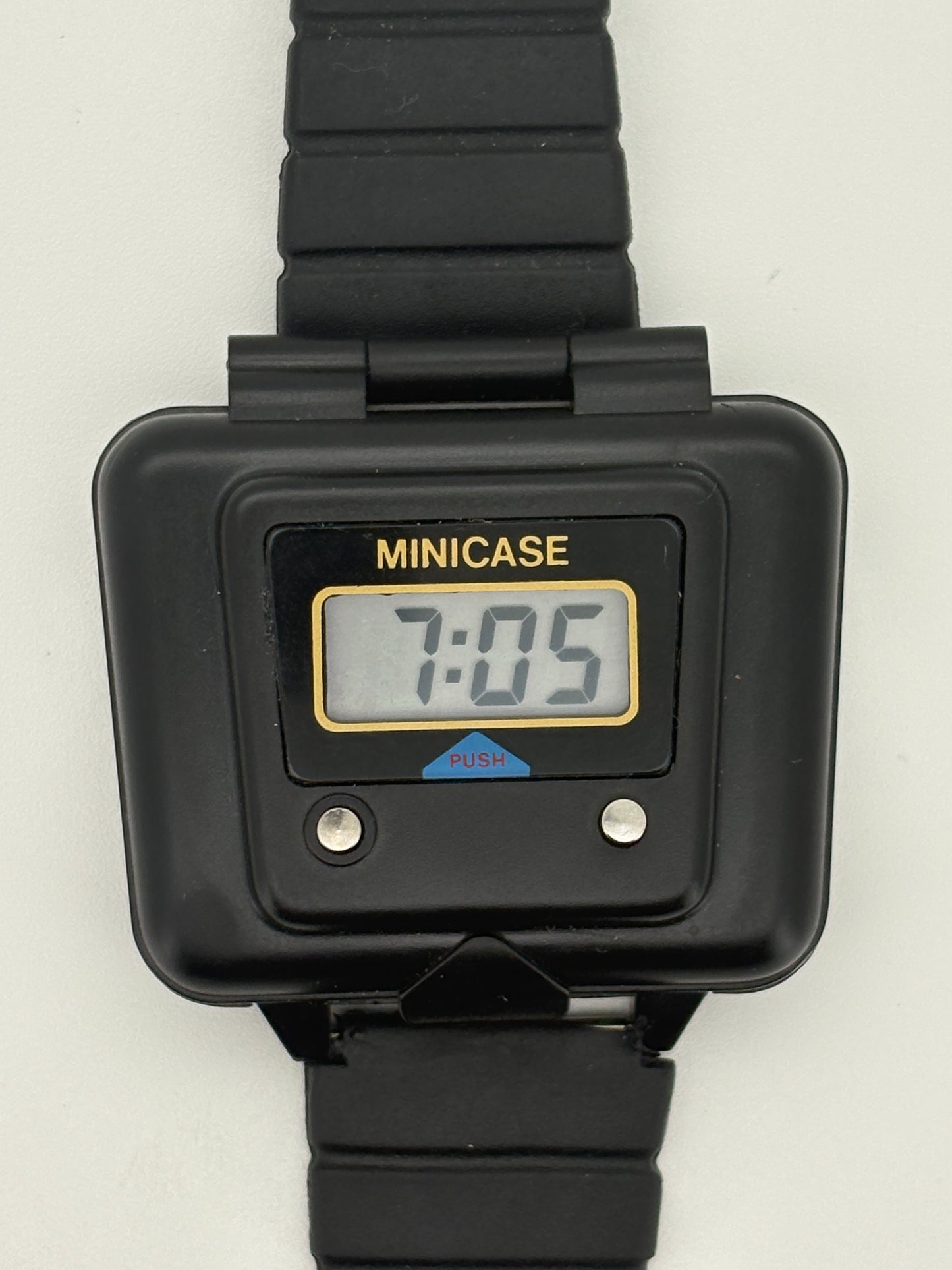 80s vintage bento watch