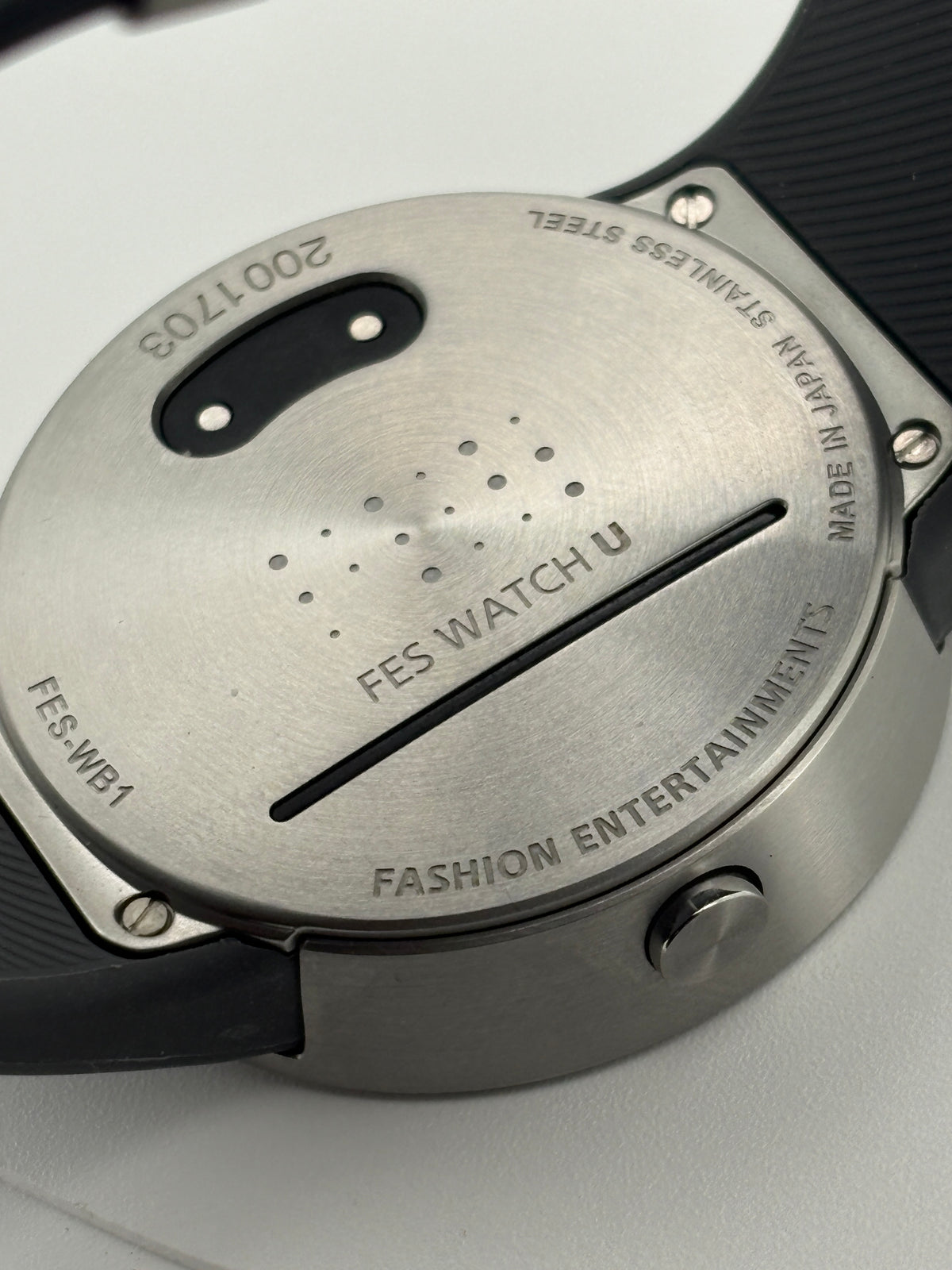 SONY　FES-Wb1　Electronic paper watch