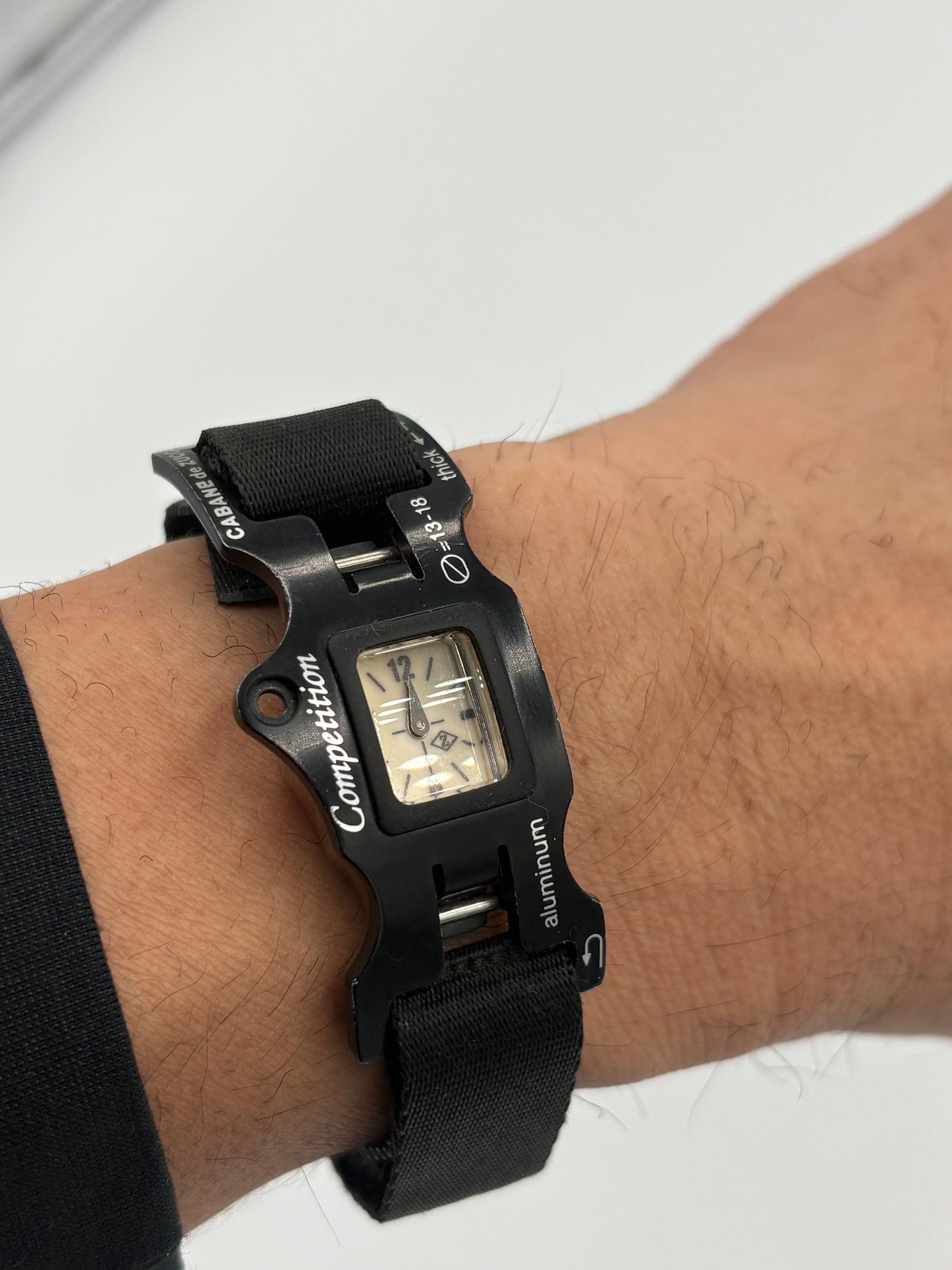 Super rare vintage seiko×zucca　Carabiner