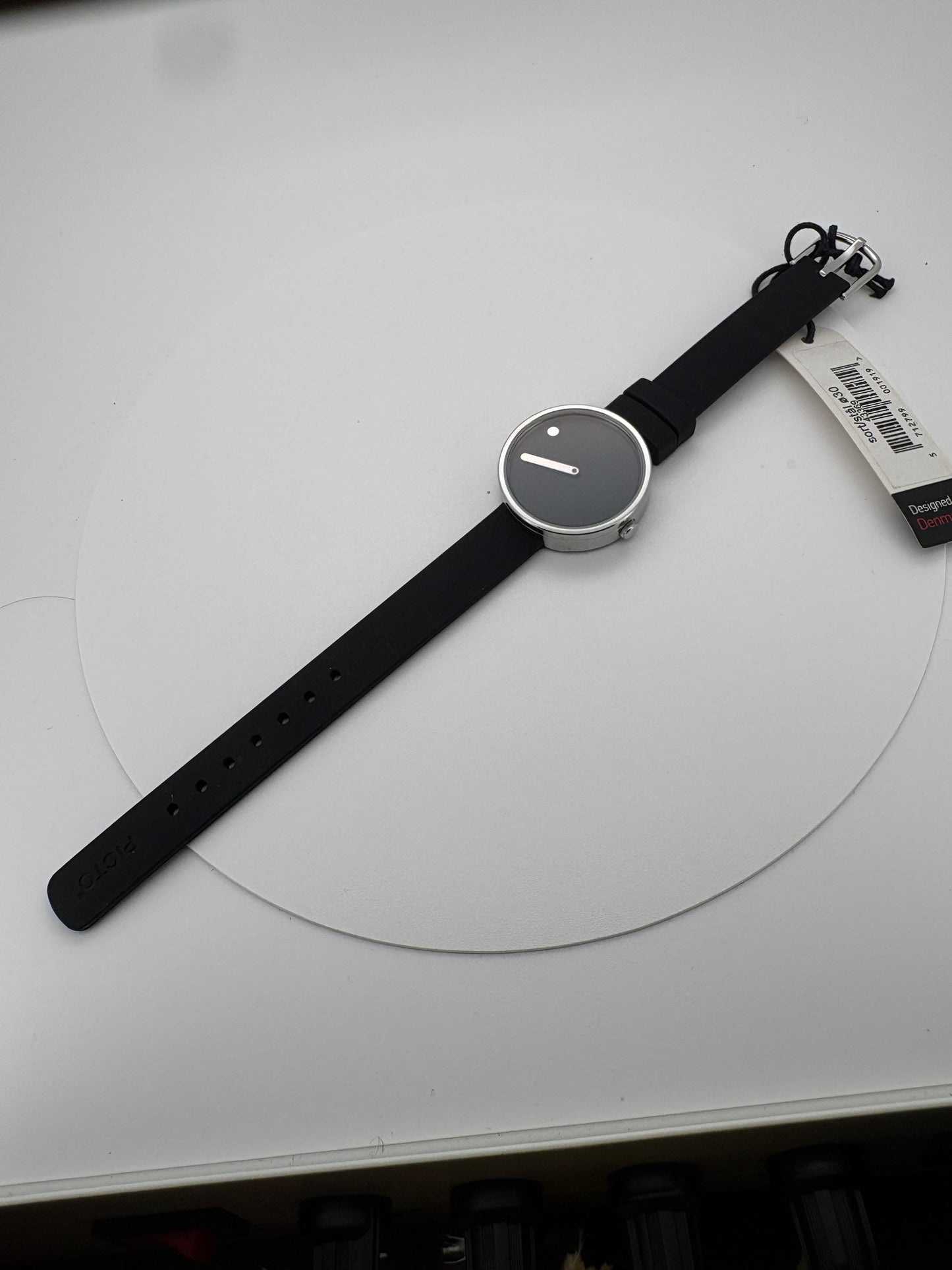 Unused Rubber strap　PICTO　Mystery Dial