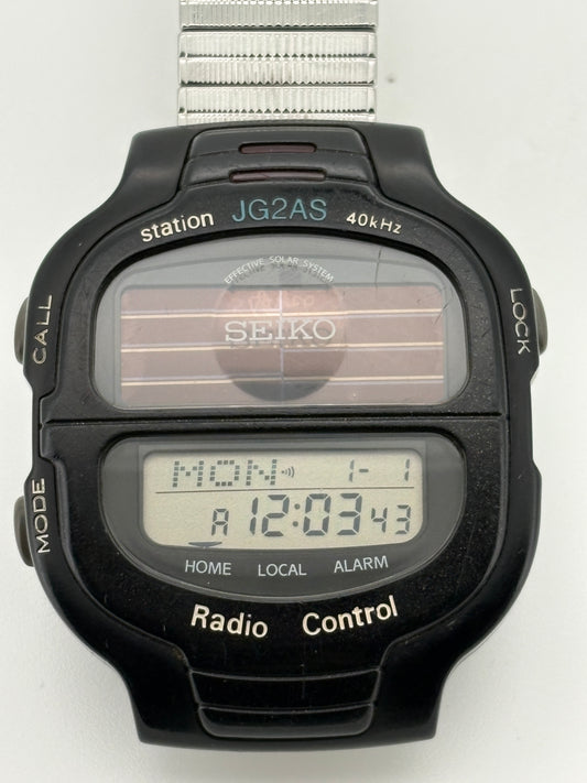 Seiko 90s    M515-5000 Solar watch