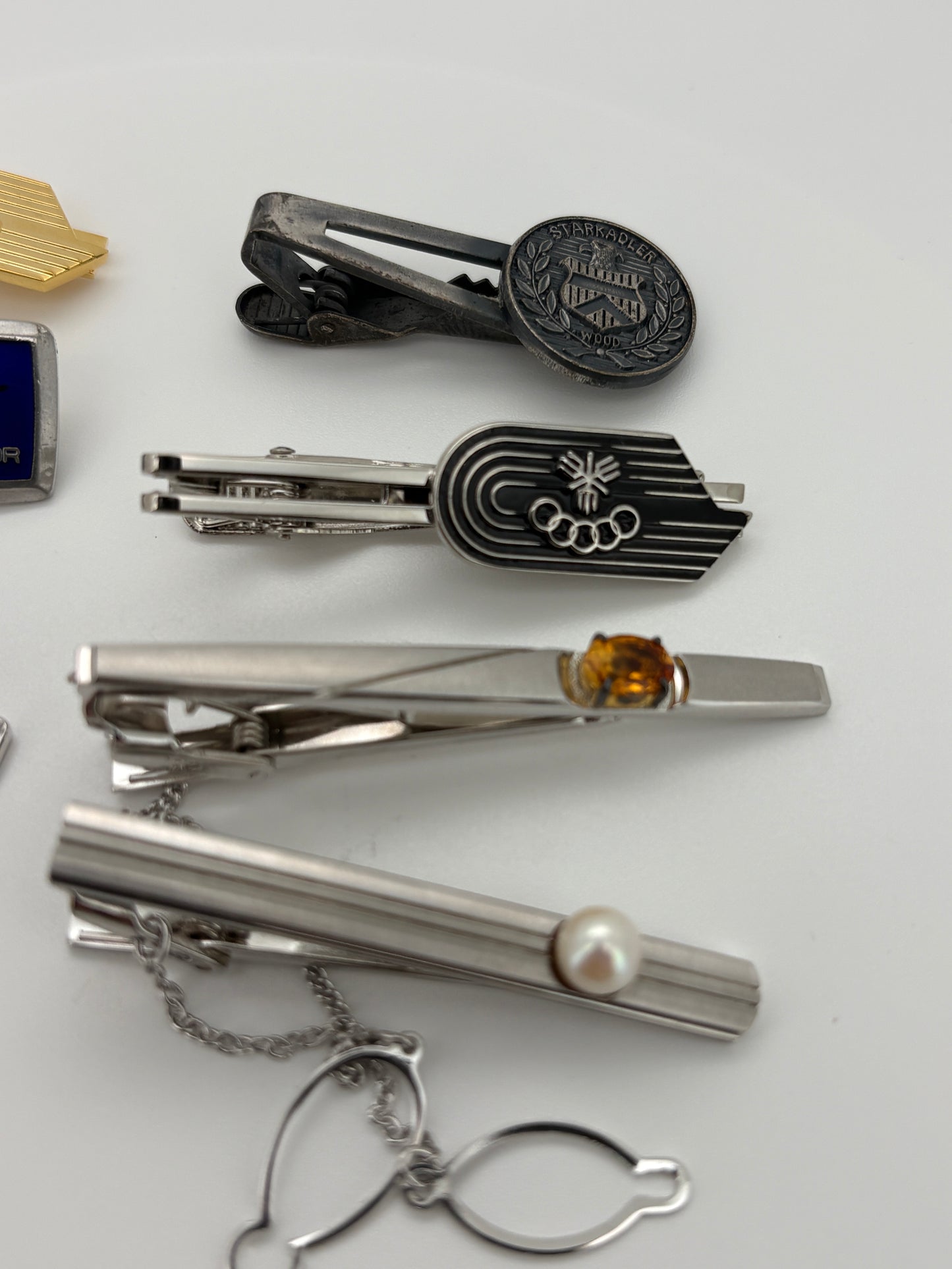 Sharp Tie Clip Watch