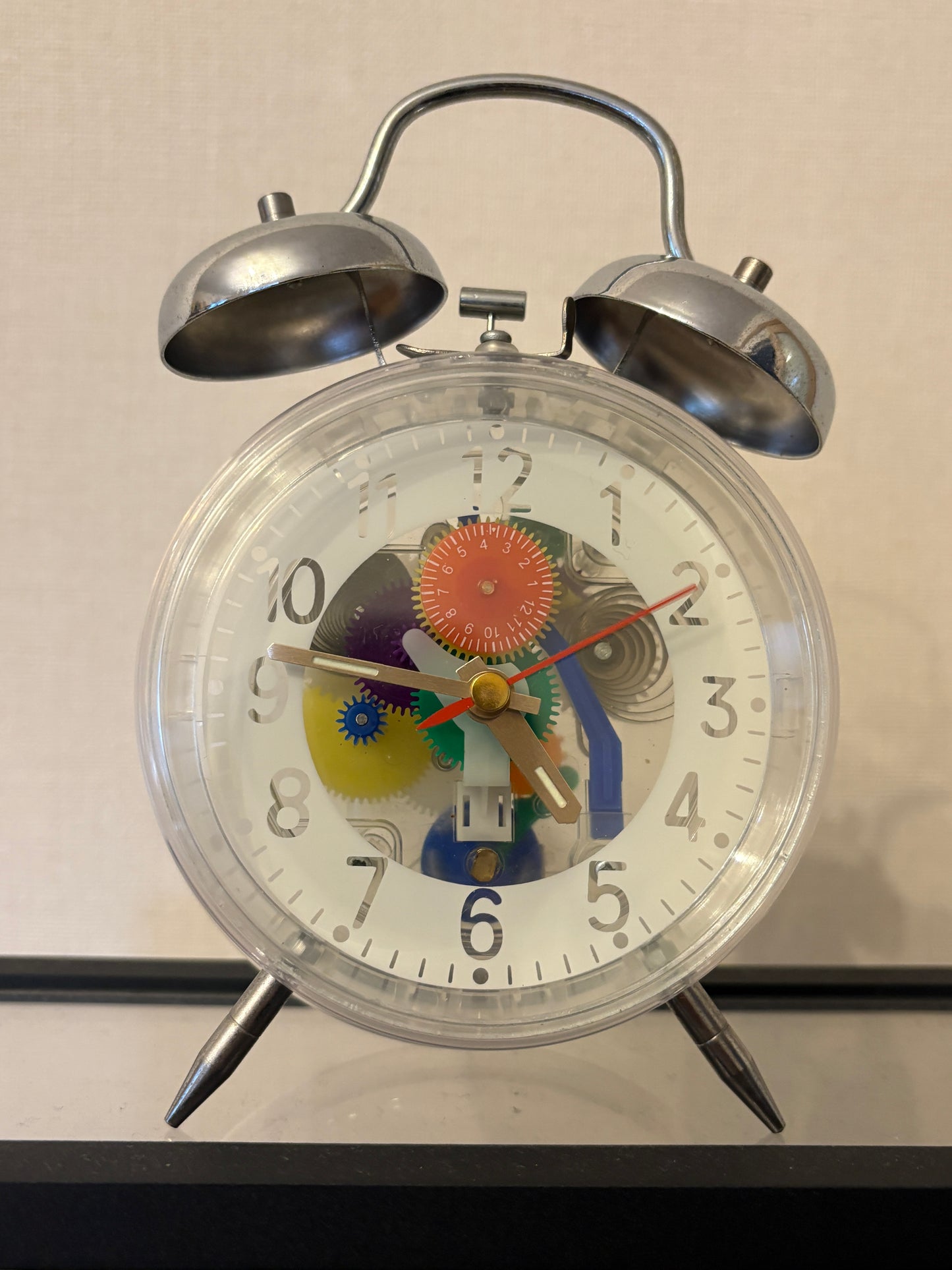 Very rare Skeleton Manual Winding  clock