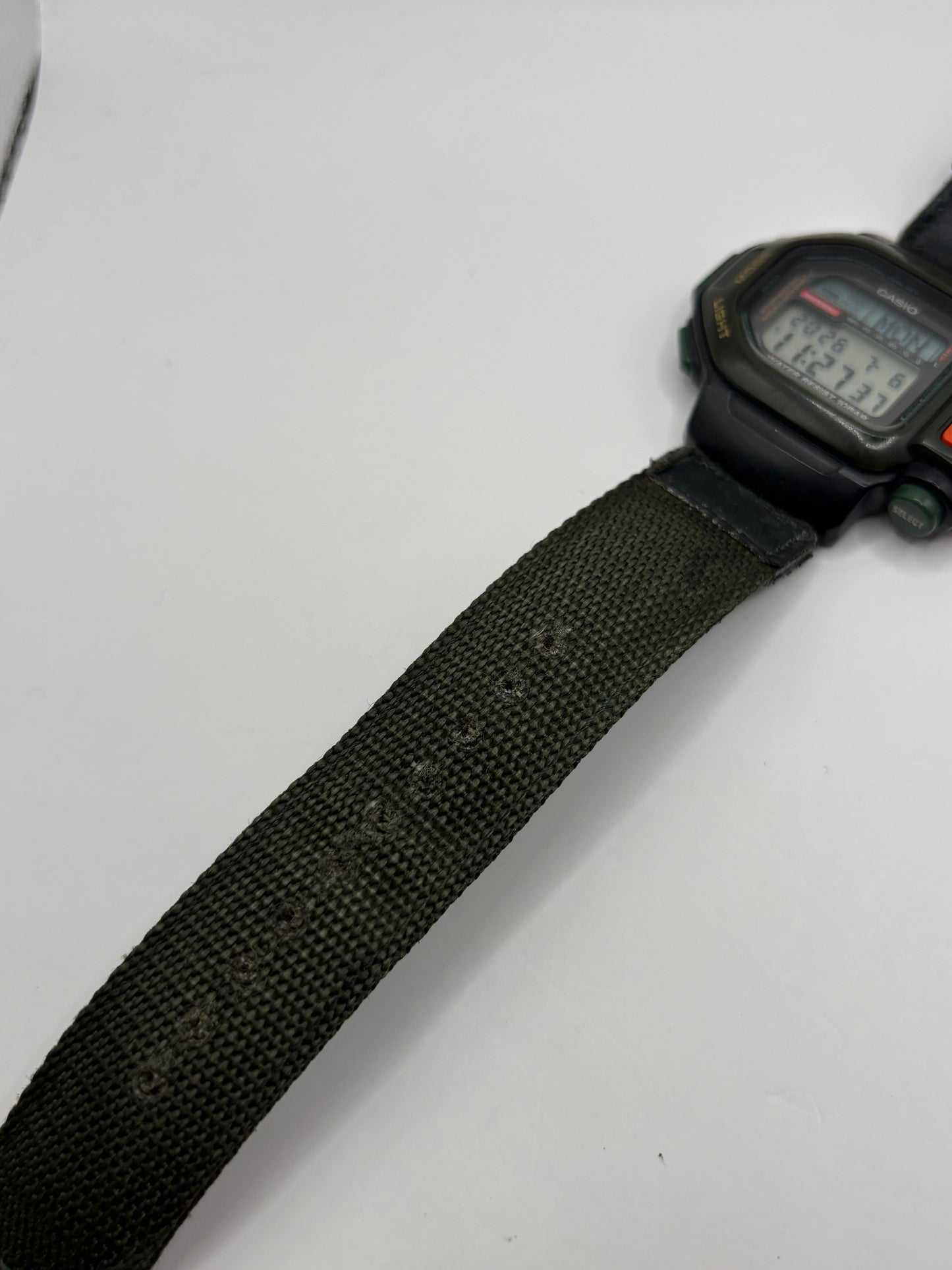 Ultra  rare  vintage 90s casio TSR-110