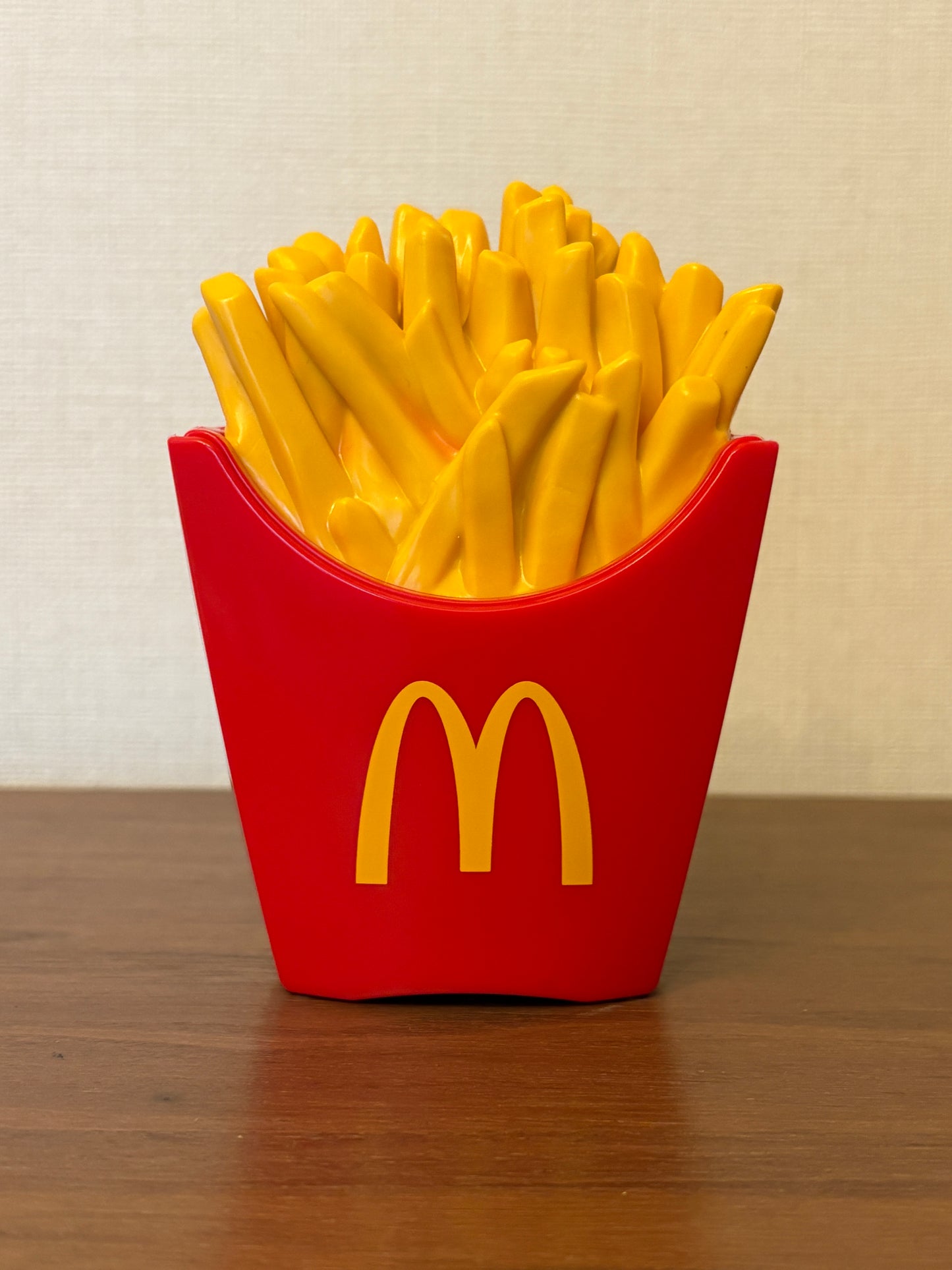 Very rare Lottery sales items Mcdonald's  potato clock