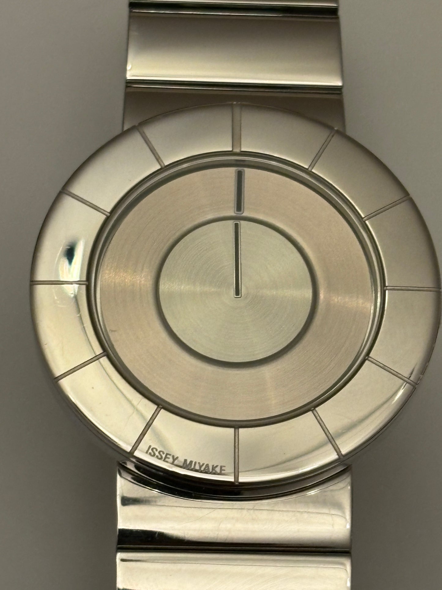 Super rare seiko ×　issey miyake design by TOKUJIN YOSHIOKA