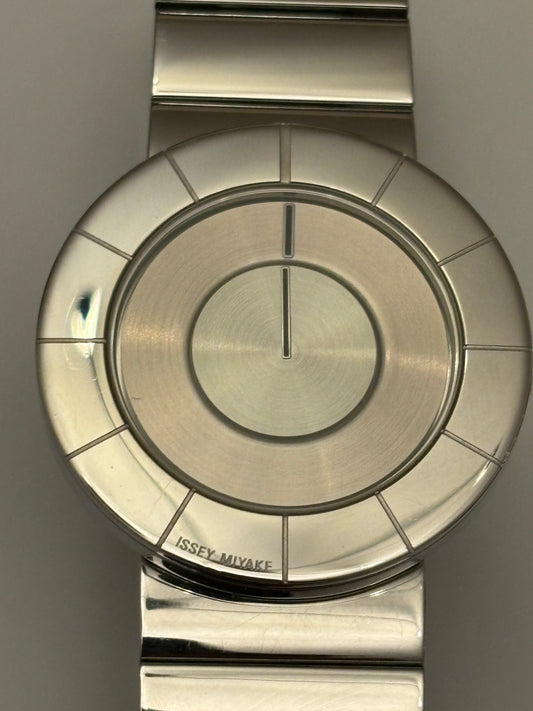 Super rare seiko ×　issey miyake design by TOKUJIN YOSHIOKA