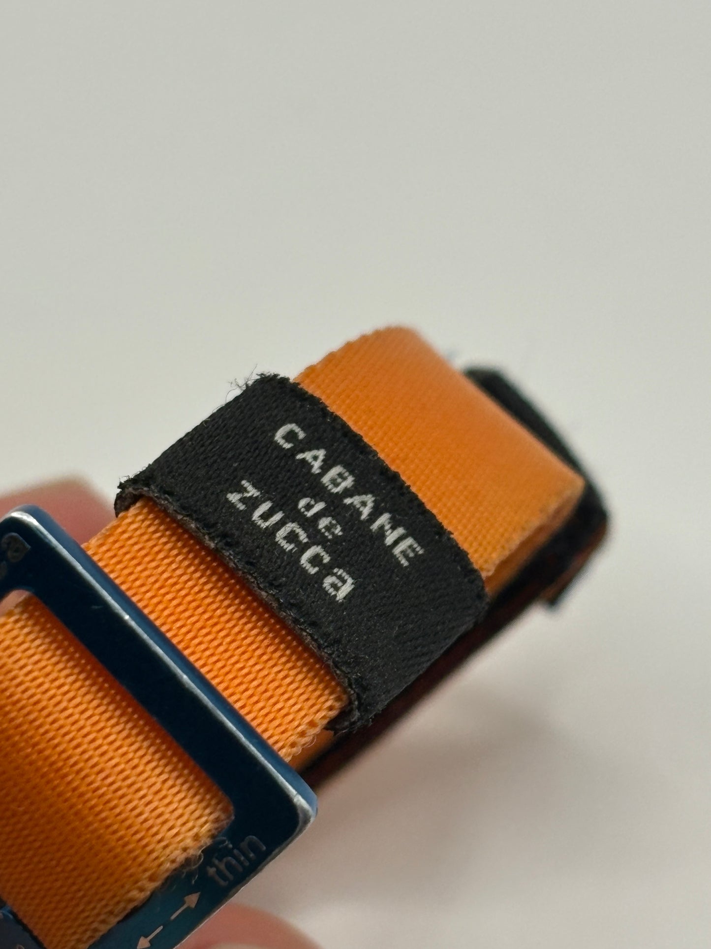 Super rare vintage seiko×zucca　Carabiner 1