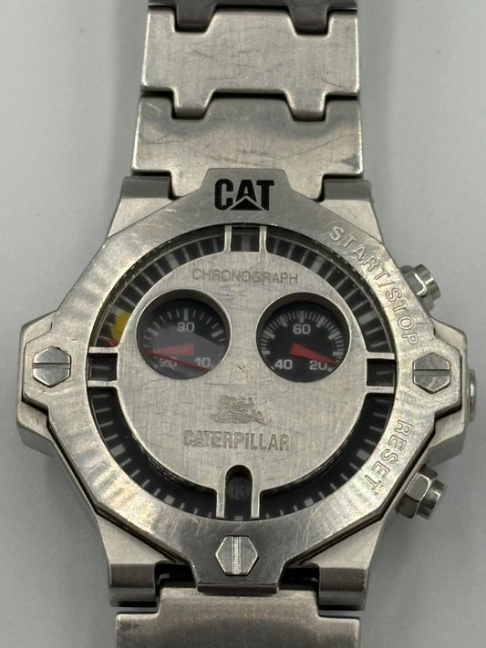 Super rare Caterpillar watch limited　