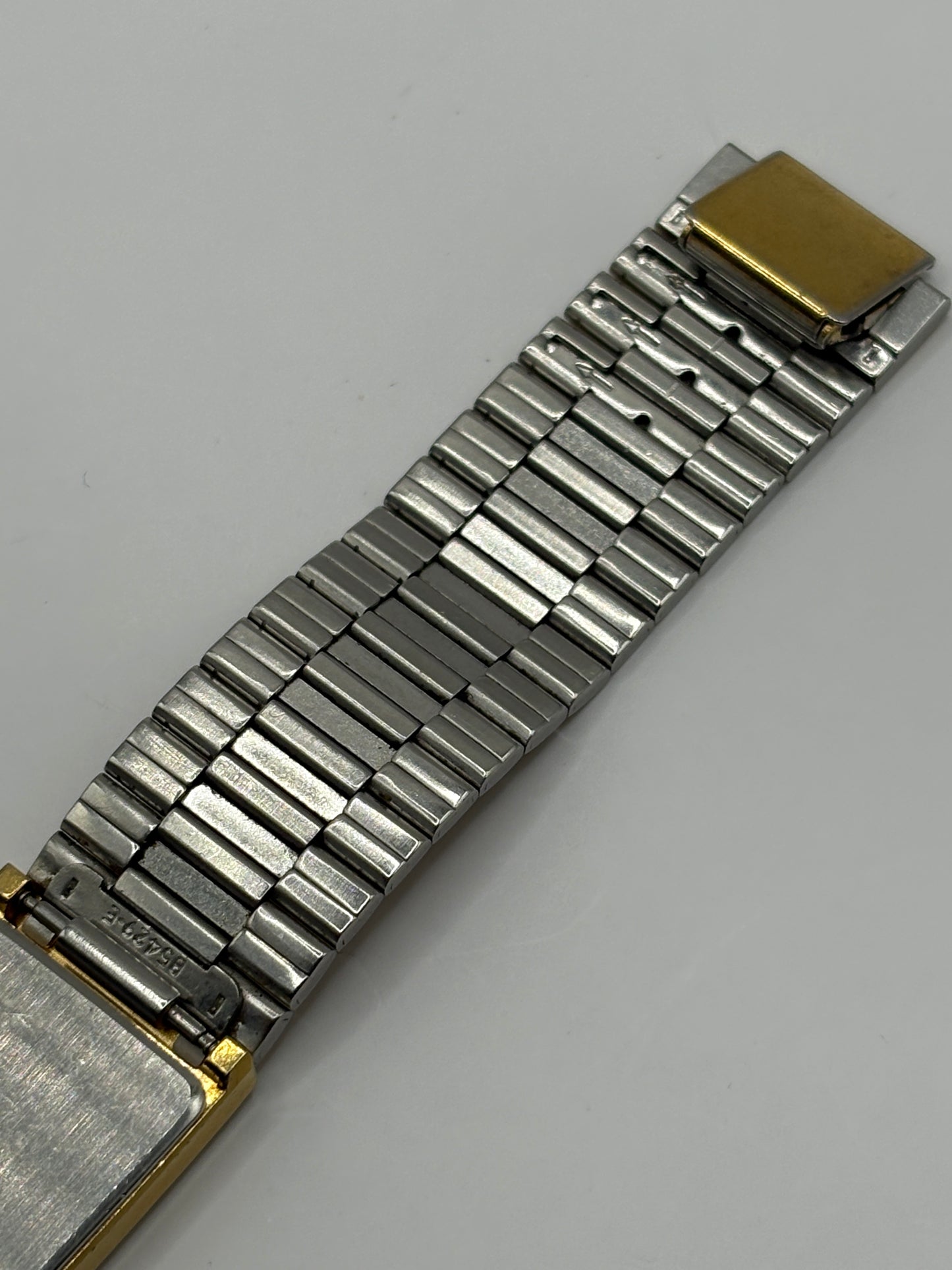 Super rare 80s vintage  SEIKO Half Moon2P20-K10
