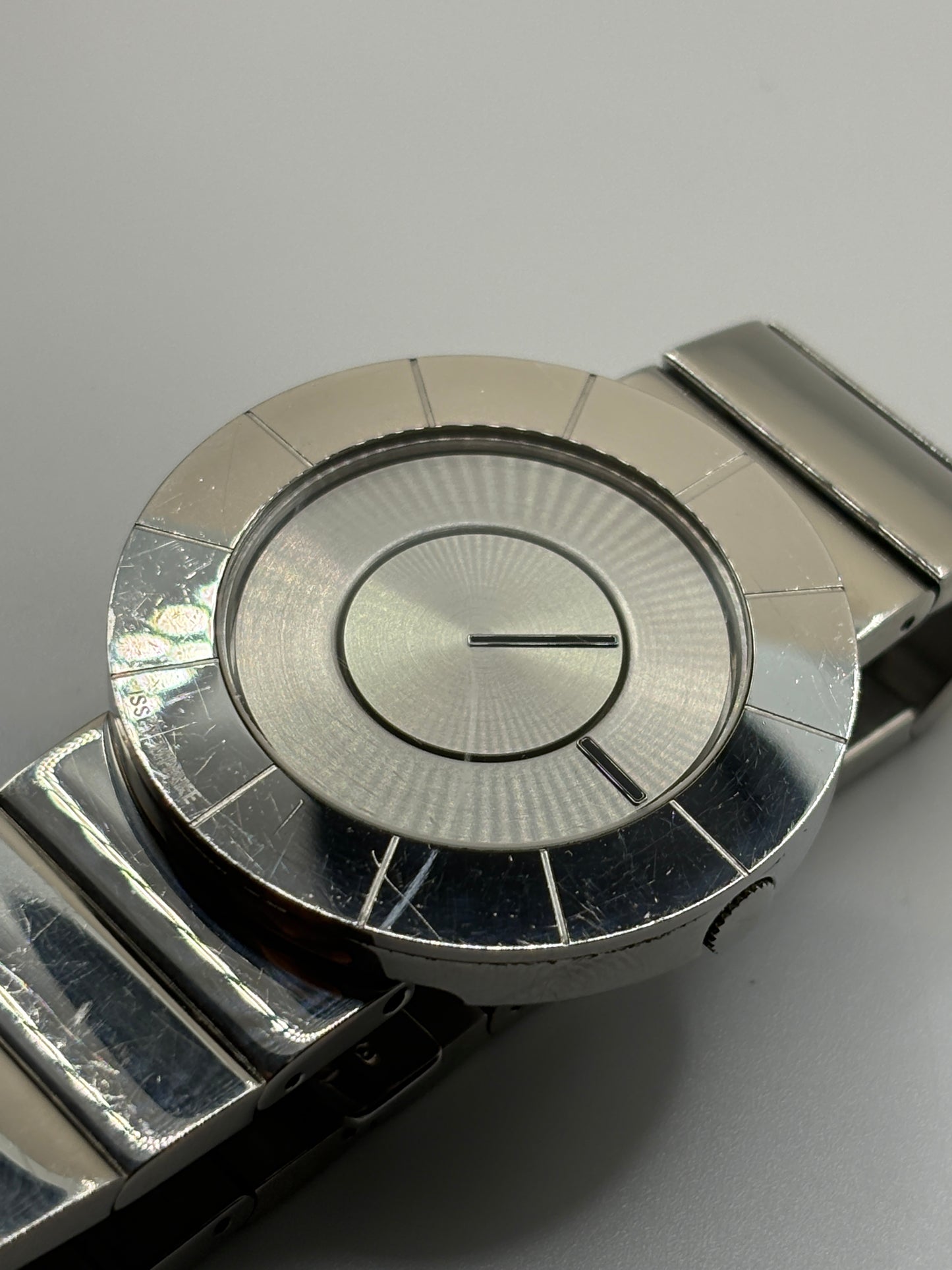 Super rare seiko ×　issey miyake design by TOKUJIN YOSHIOKA