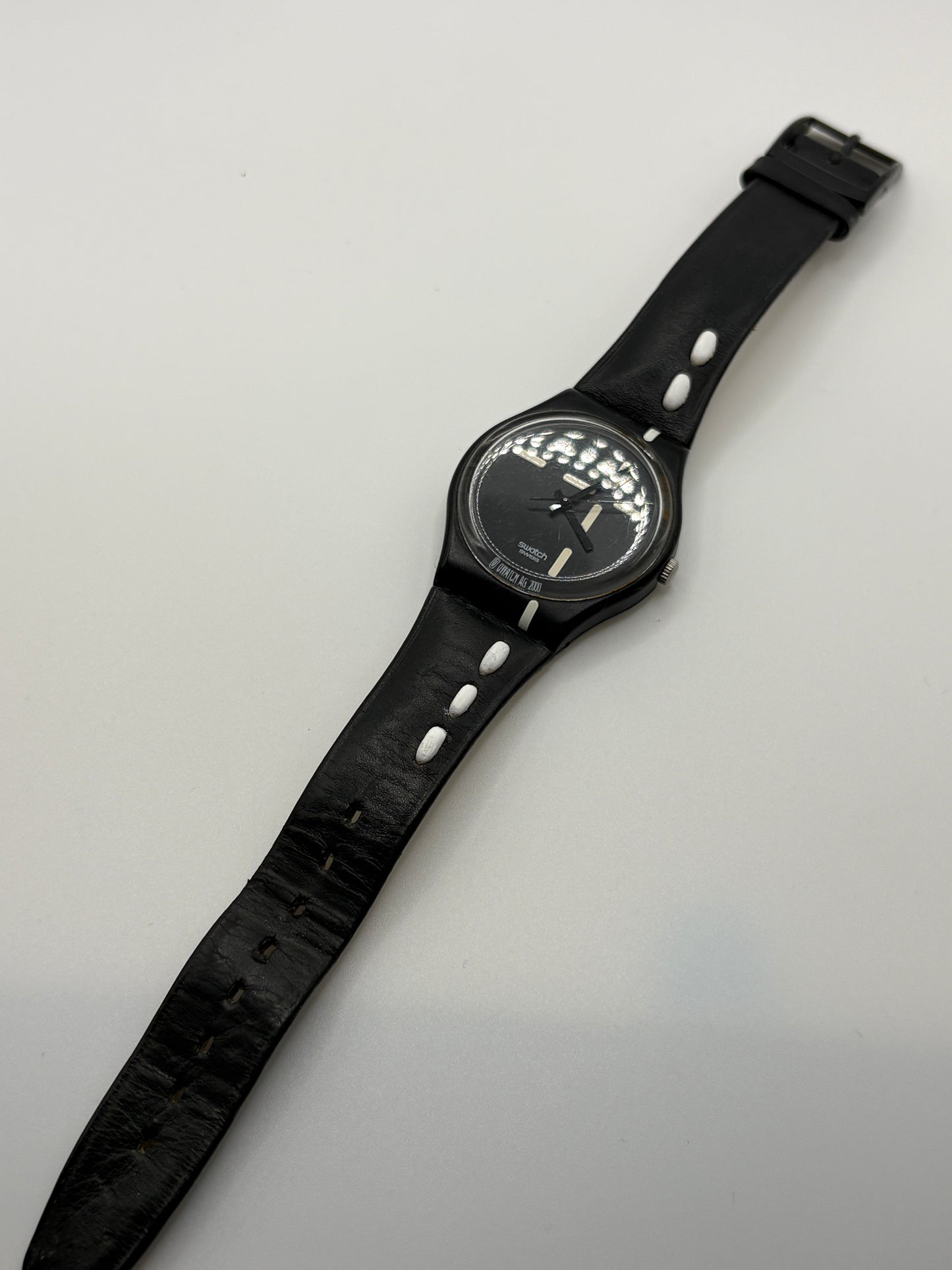 Vrey  rare vintage Swatch sewing