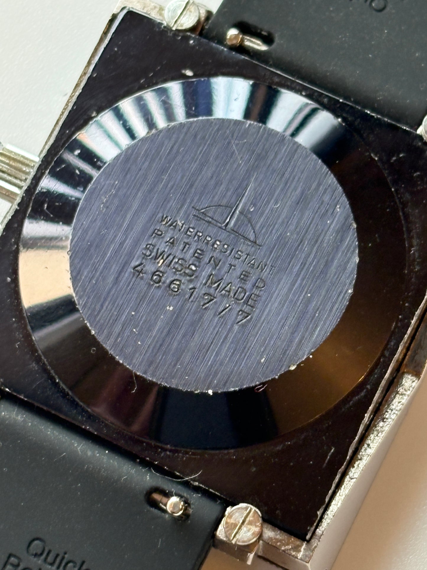 Very rare 70s vintage Spaceman Audacieuse swiss made