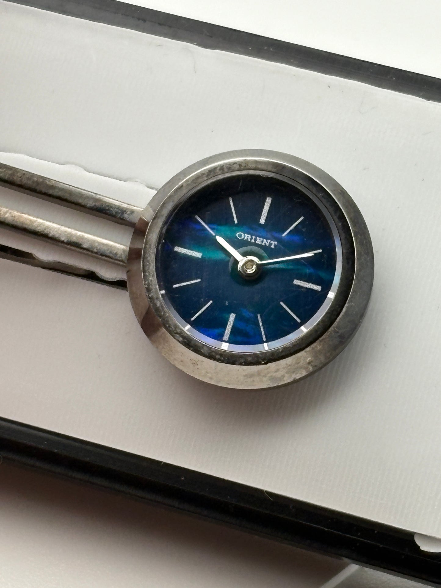 ORIENT 80s vintage Tie Clip