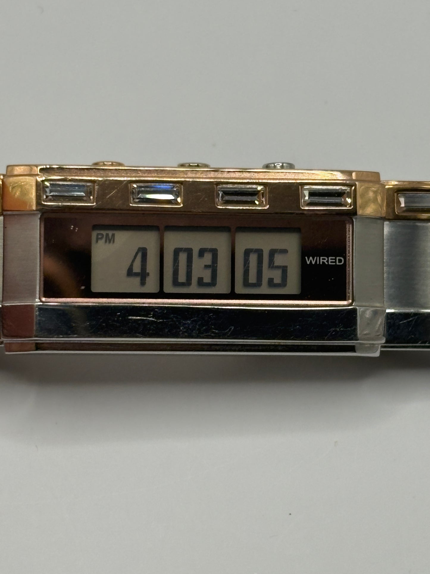 Super rare seiko   WIRED w543-OAAO