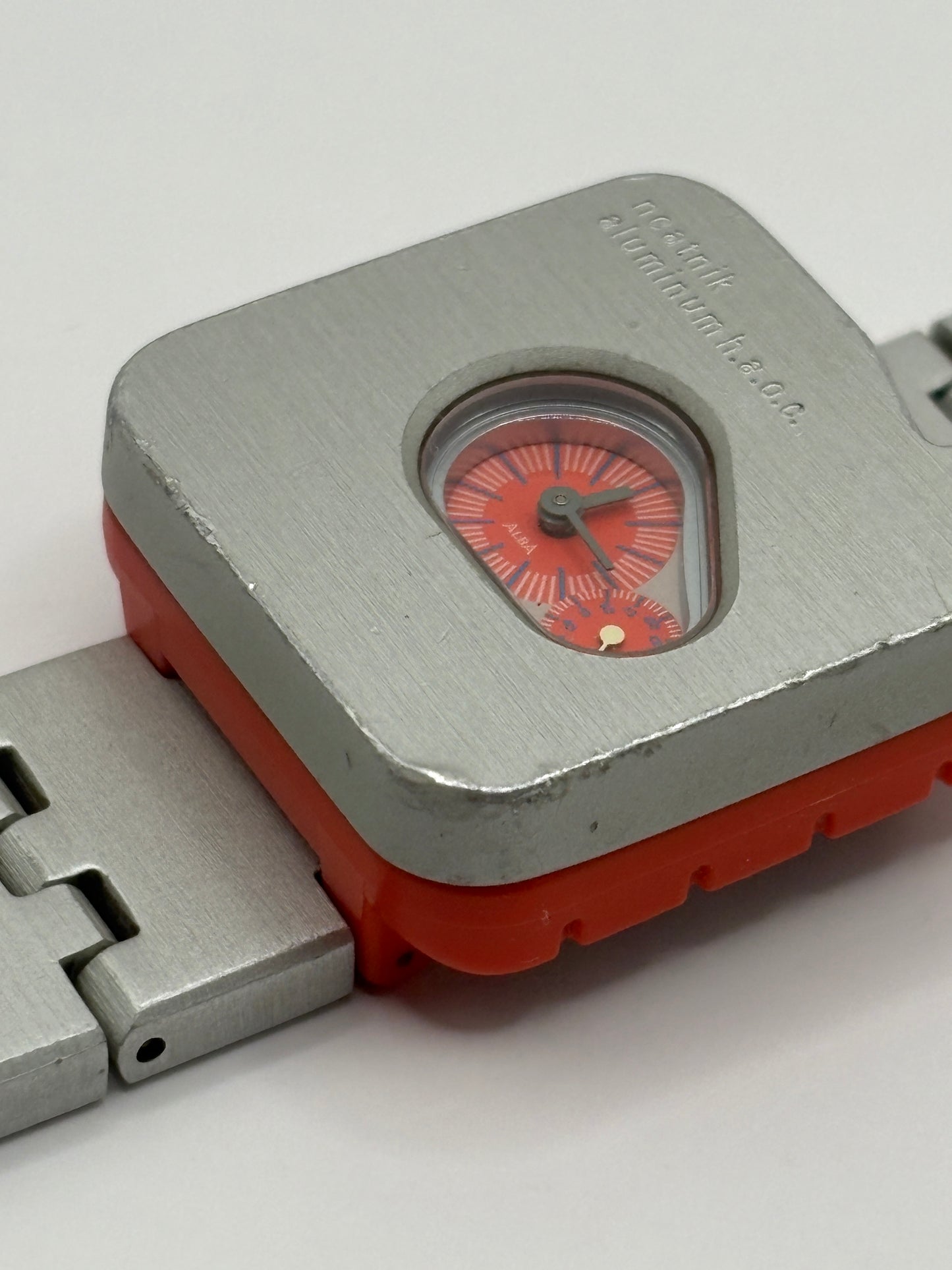 Super rare 80s vintage ALBA neatnik     V707-5080