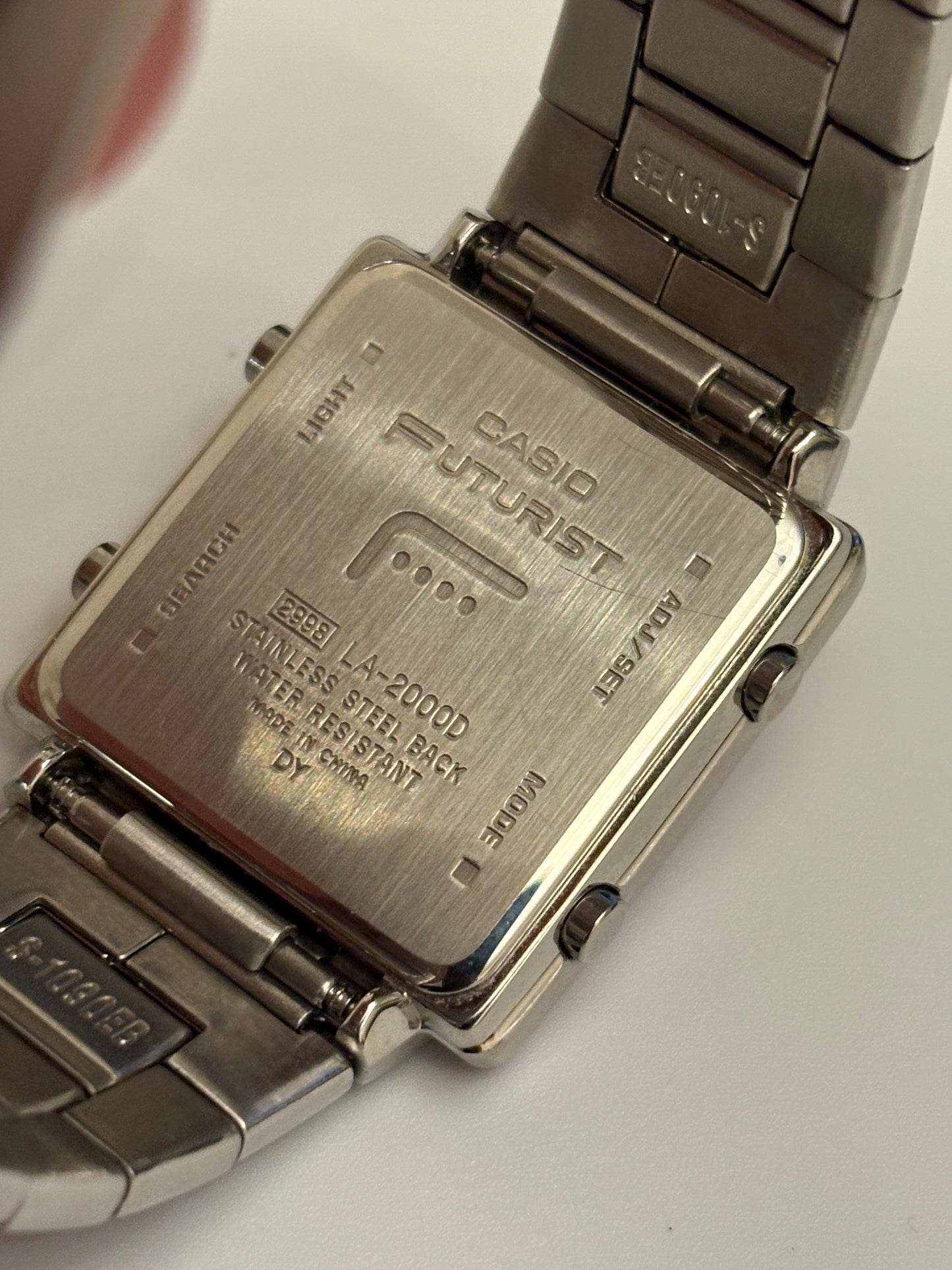 Super rare vintage 90s casio LA-2000