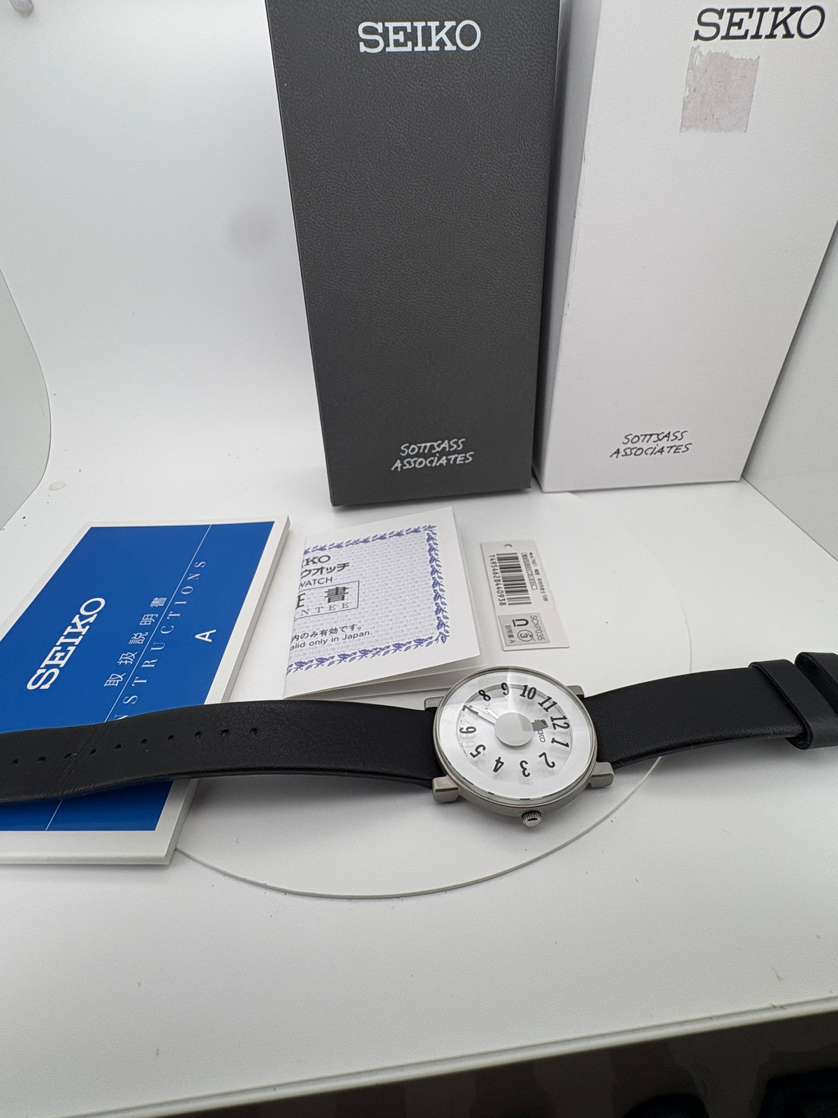 seiko×sottsass  Limited to 1000 worldwide