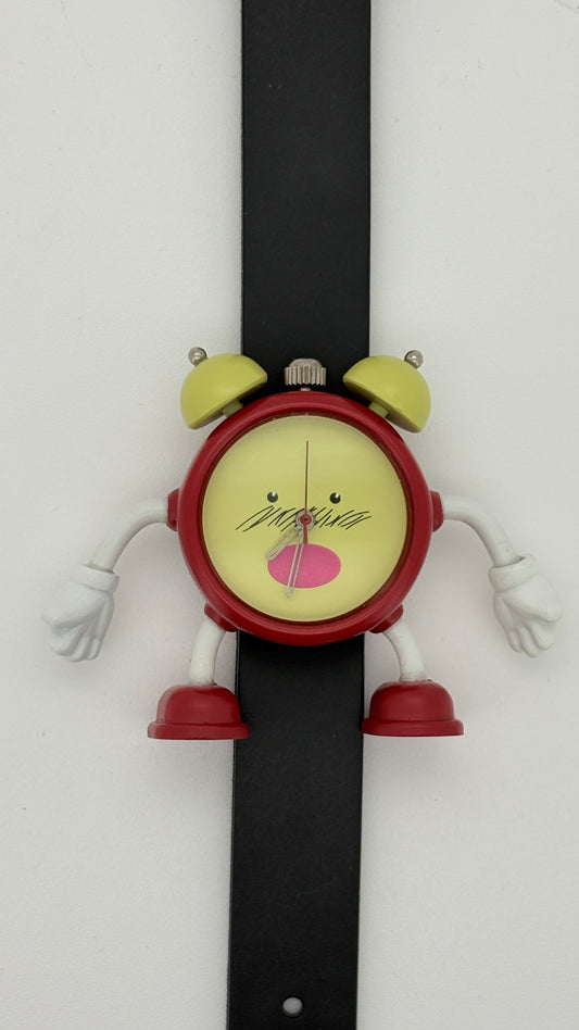 Rare Not-for-Sale Fuji TV Mezamashi-kun Watch – Exclusive Lottery Prize