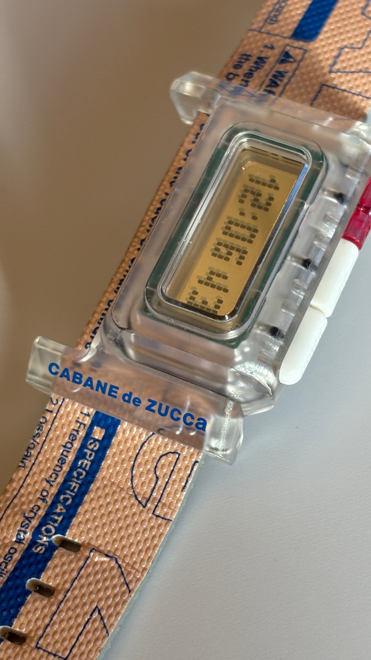 Ultra rare  02s vintage rare watch seiko×Zucca  Aspirin