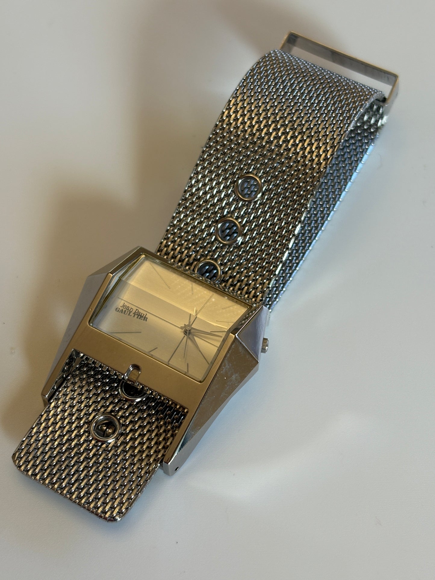 Super rare 90s  vintage  Jean Paul Gaultier×CITIZEN